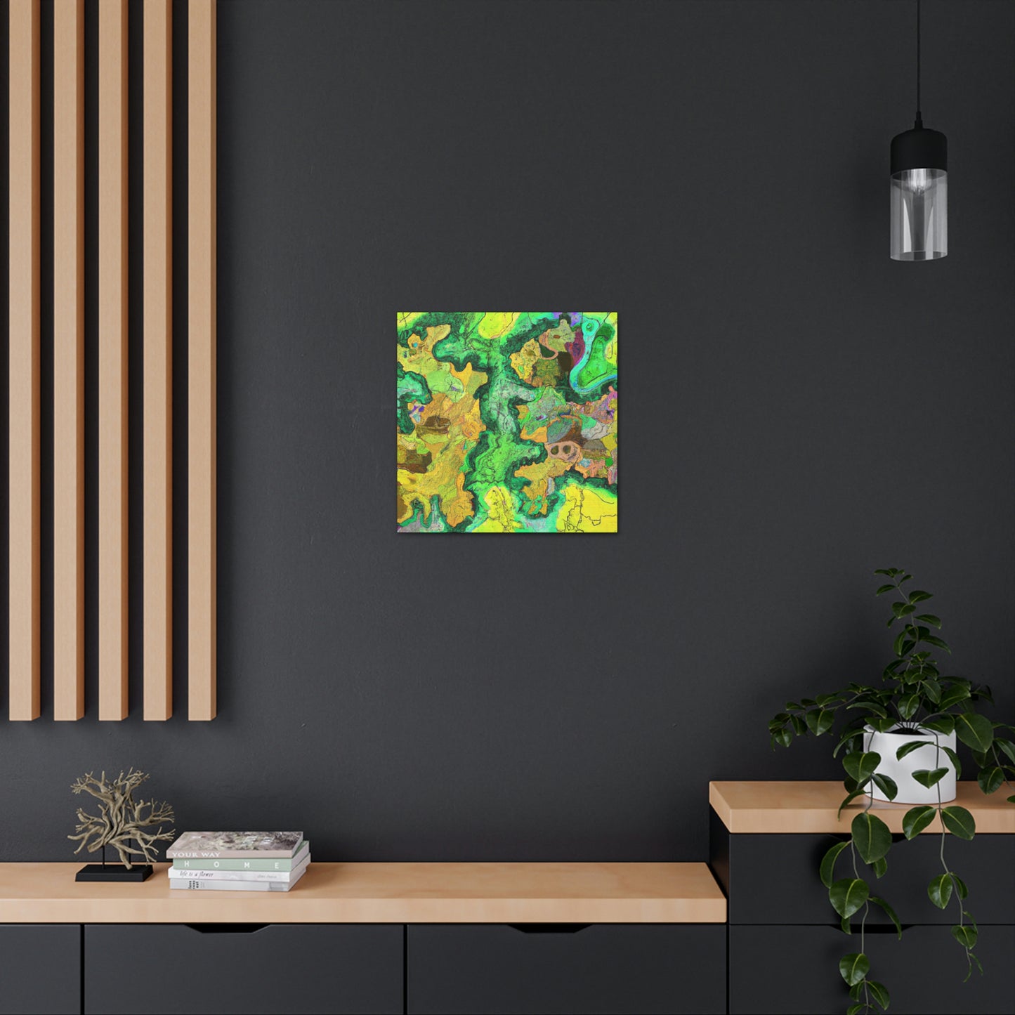 Island Archipelago Dream - Canvas