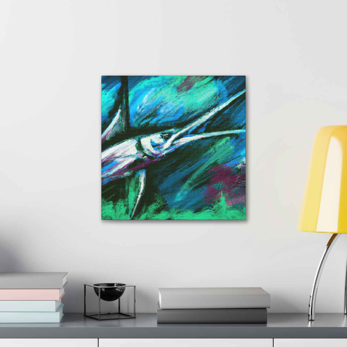 Swordfish Sword Dance - Canvas