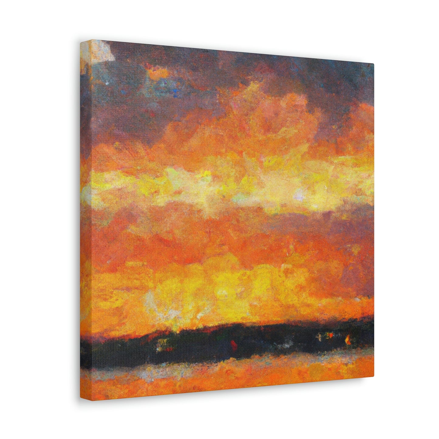 Radiant Summer Blossoms - Canvas