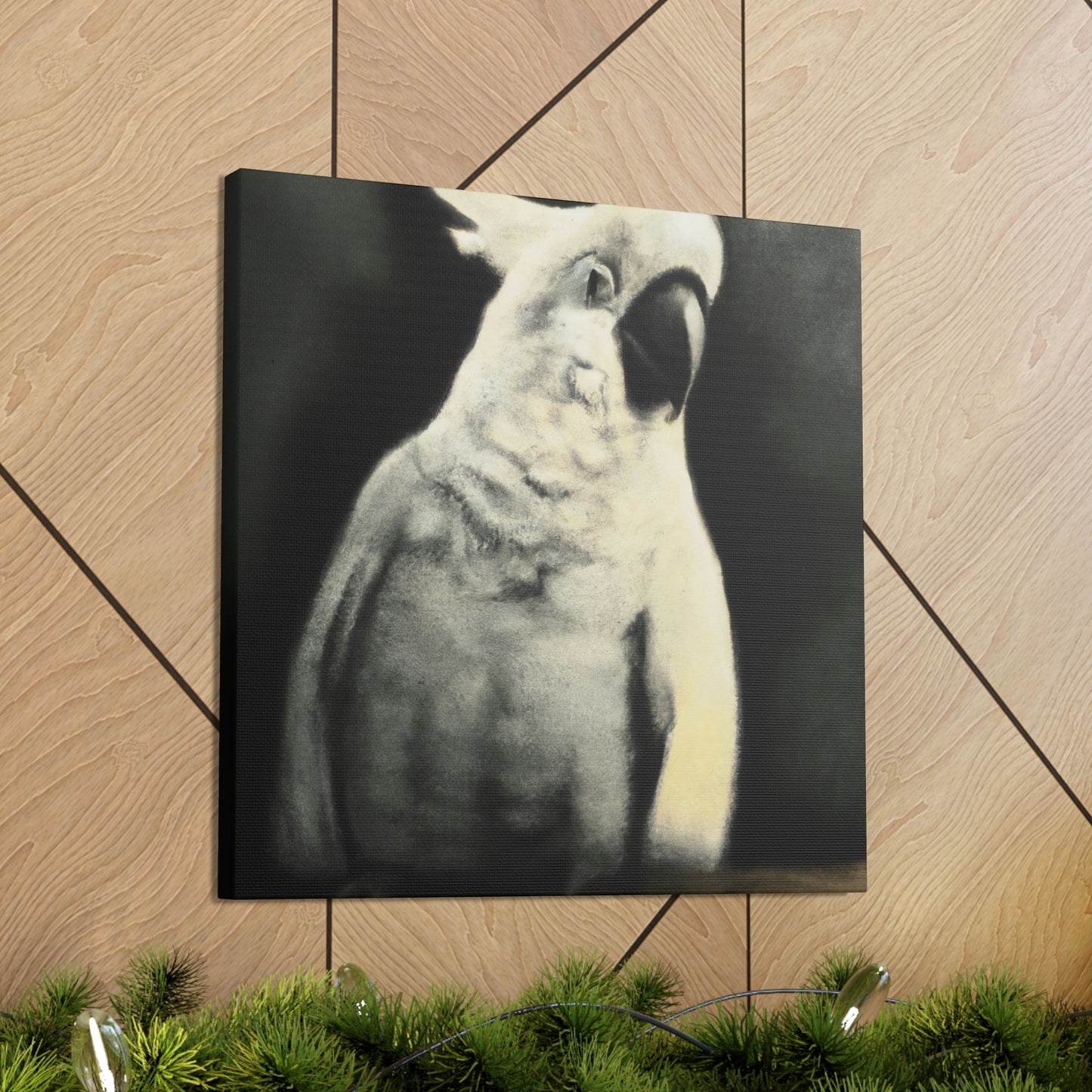 Cockatoo Reflection Dream - Canvas