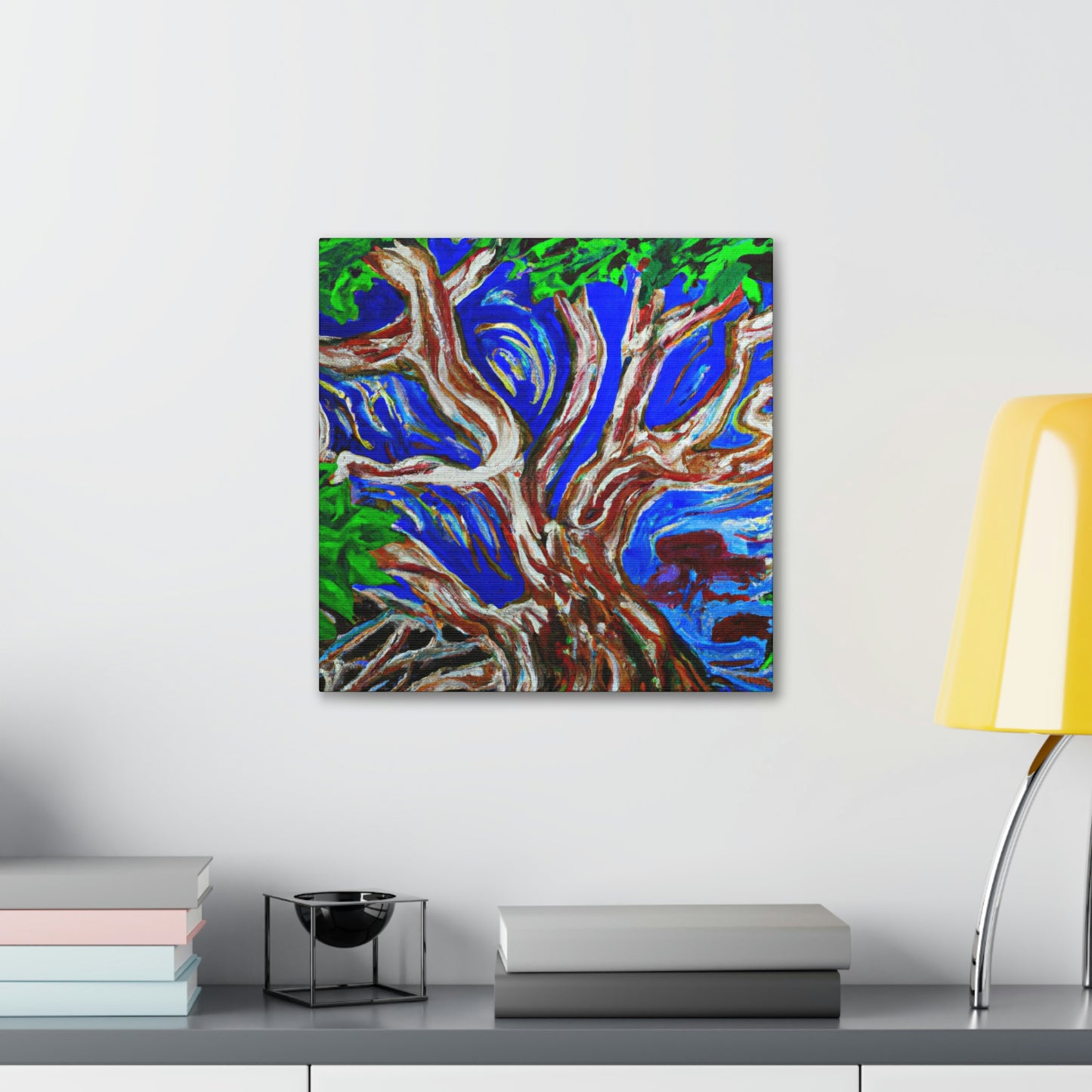 The Banyan Tree Dream - Canvas