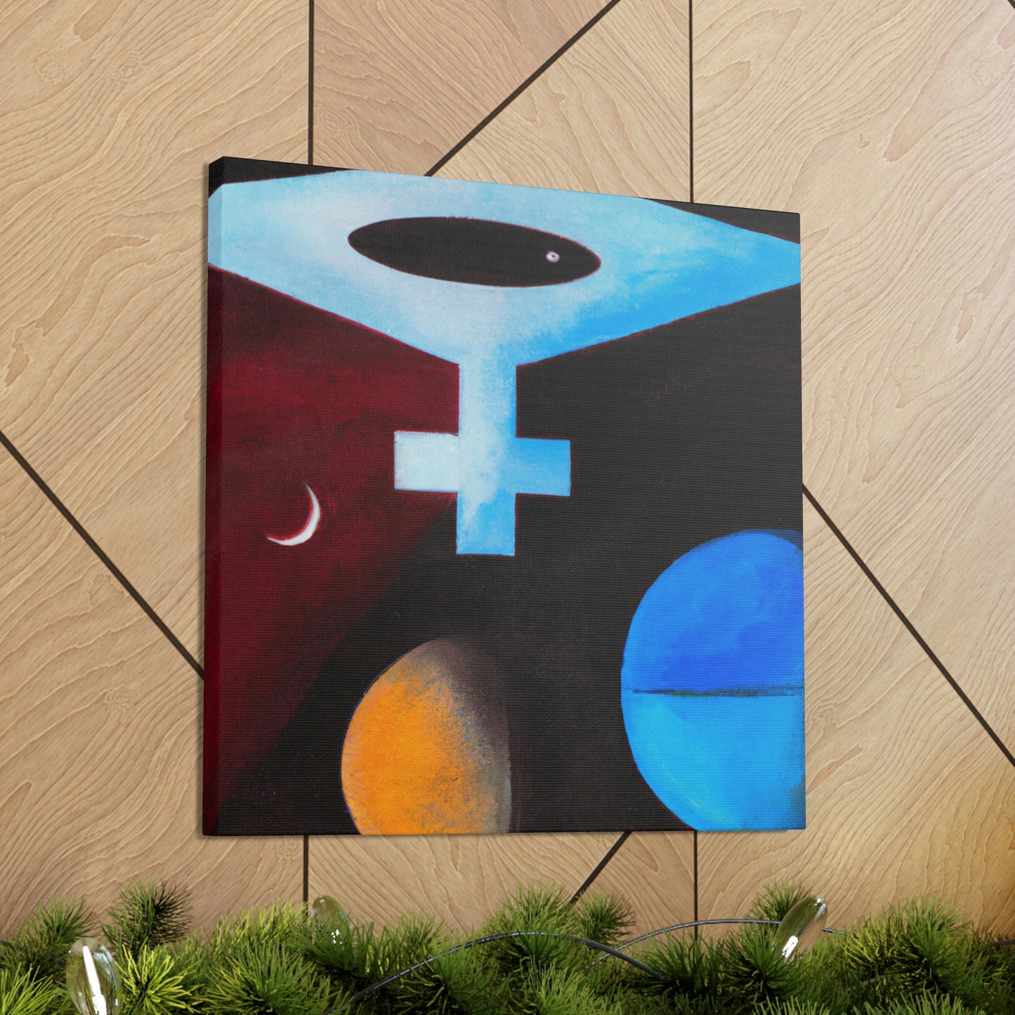 "Venus: Celestial Beauty" - Canvas