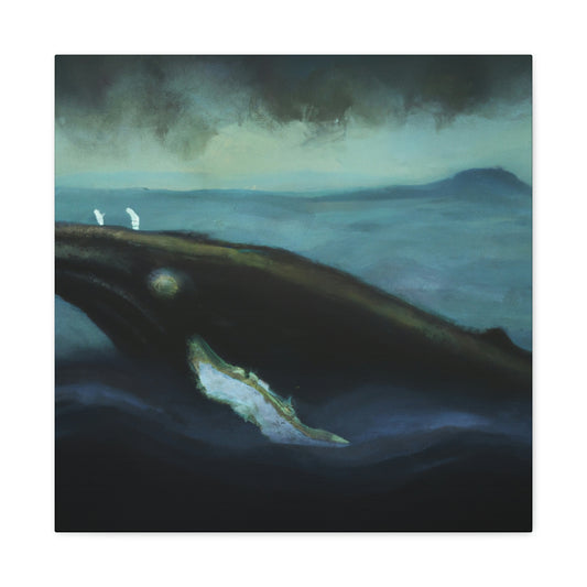 "Whale of a Wonder" - Canvas