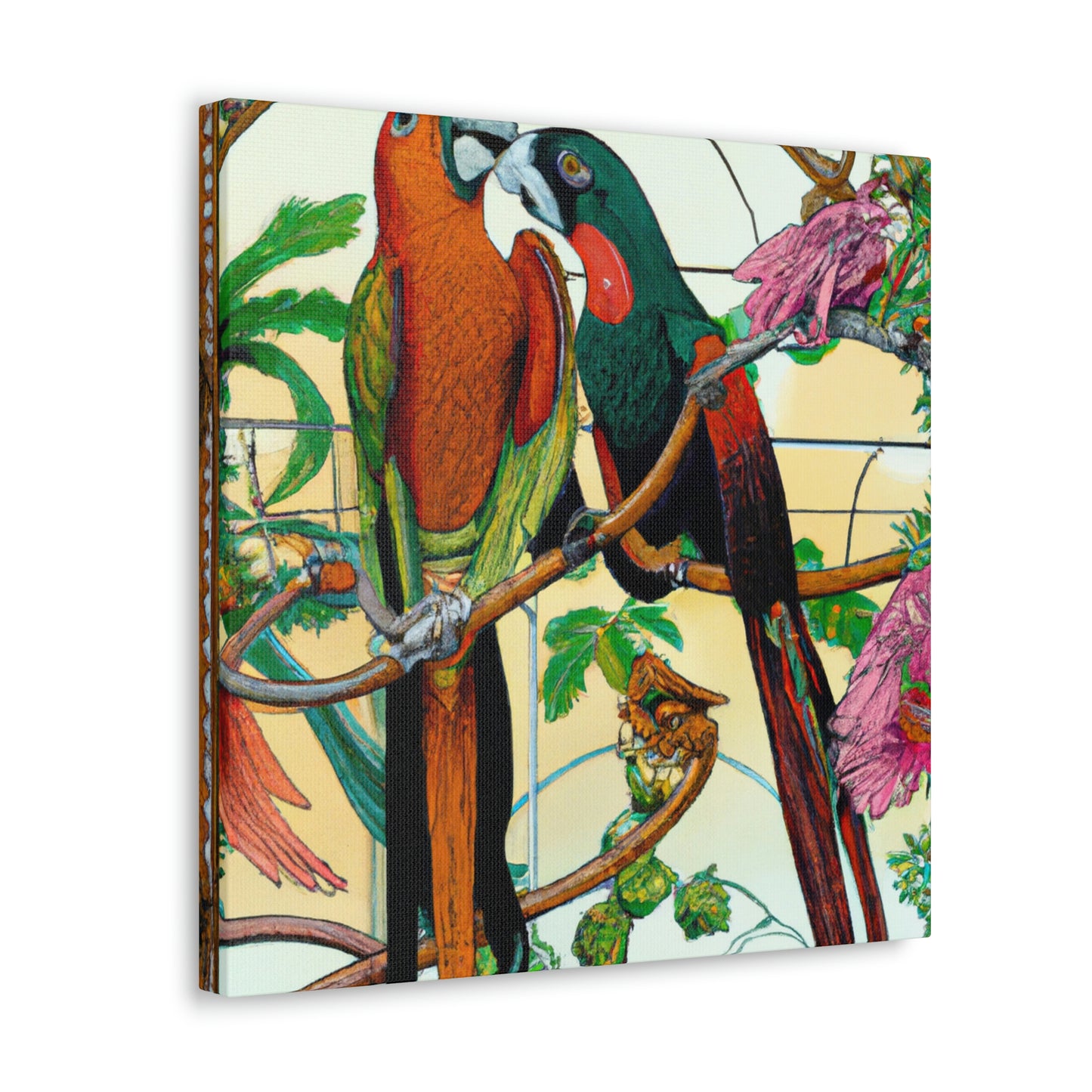 Parrot Perch - Canvas - Canvas