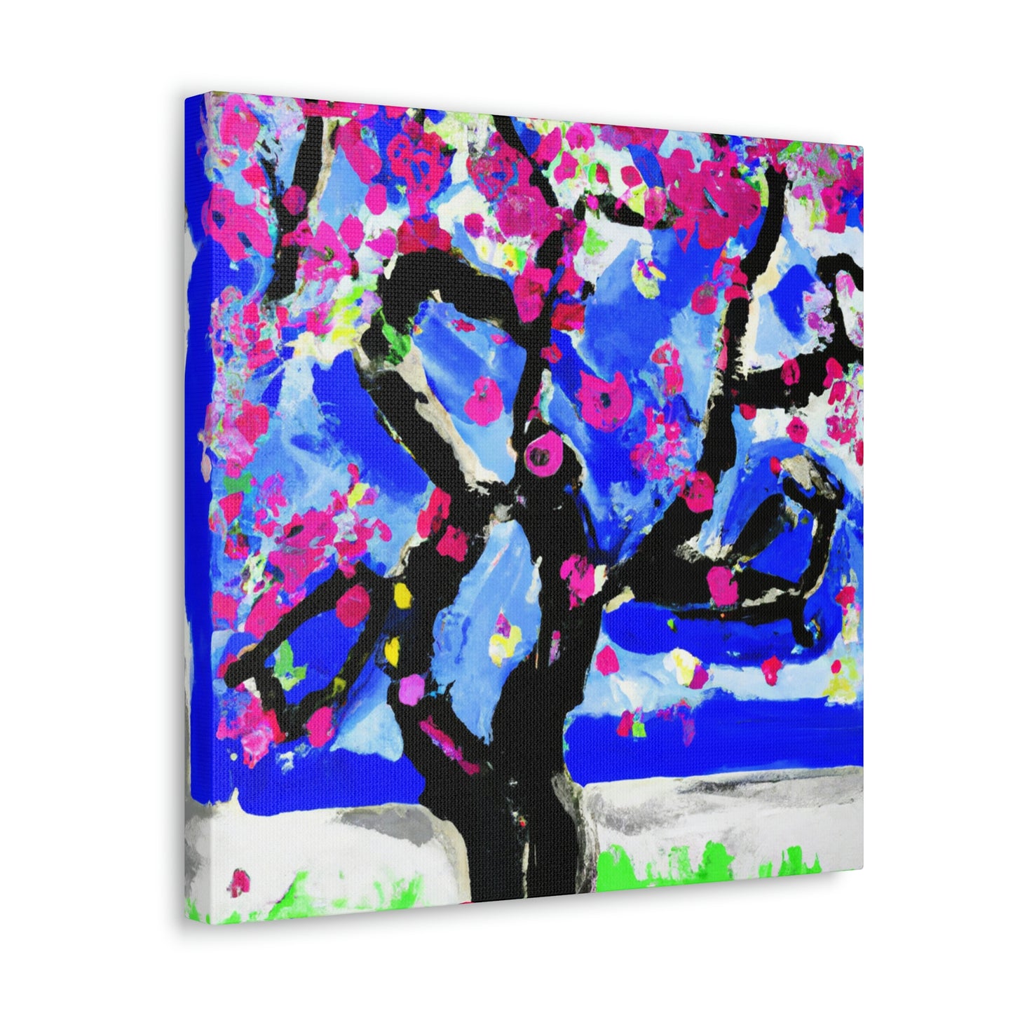 "Blossoms in the Dawn" - Canvas