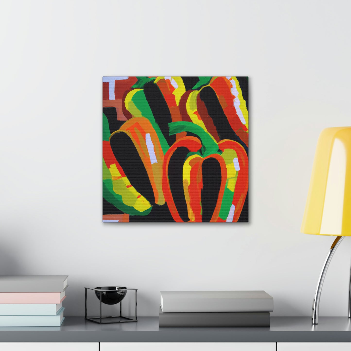 "Peppers of the Jazz Age" - Canvas