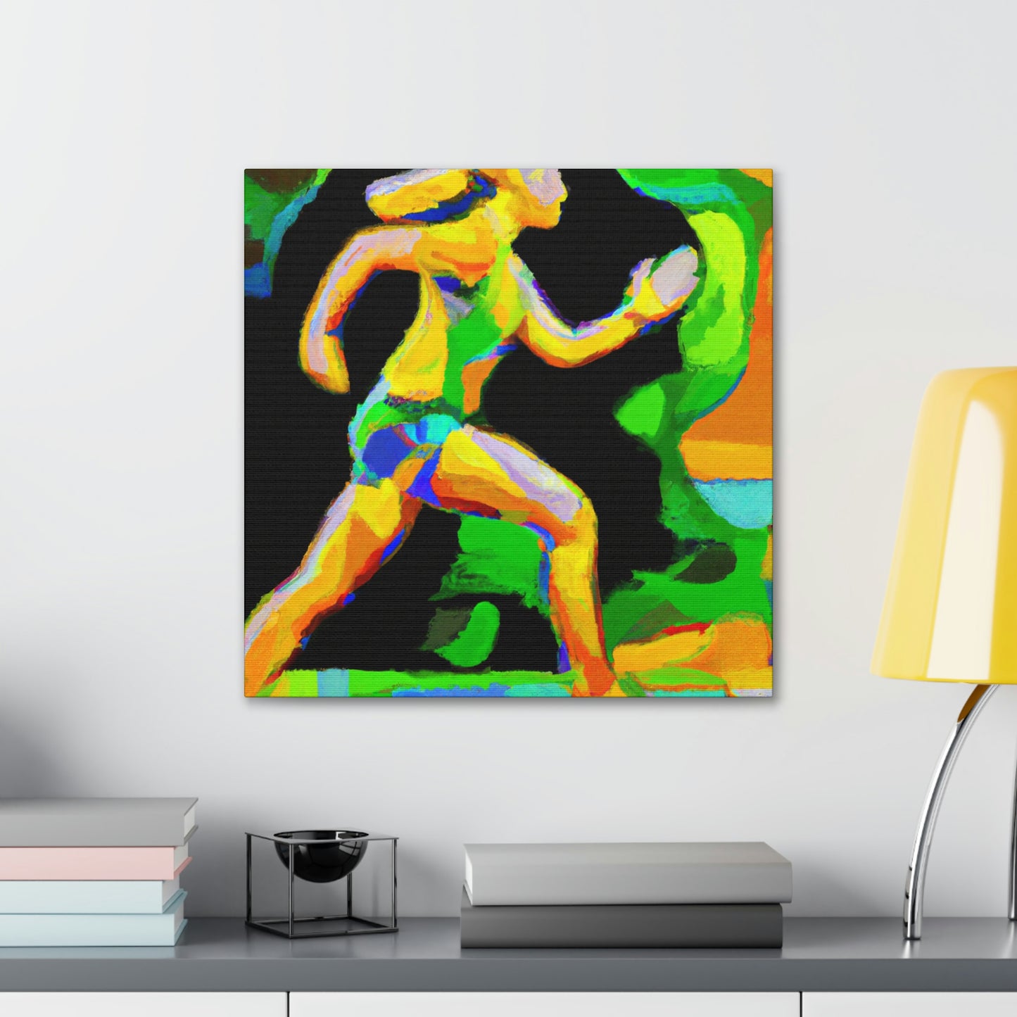 Run: An Abstract Concept - Canvas