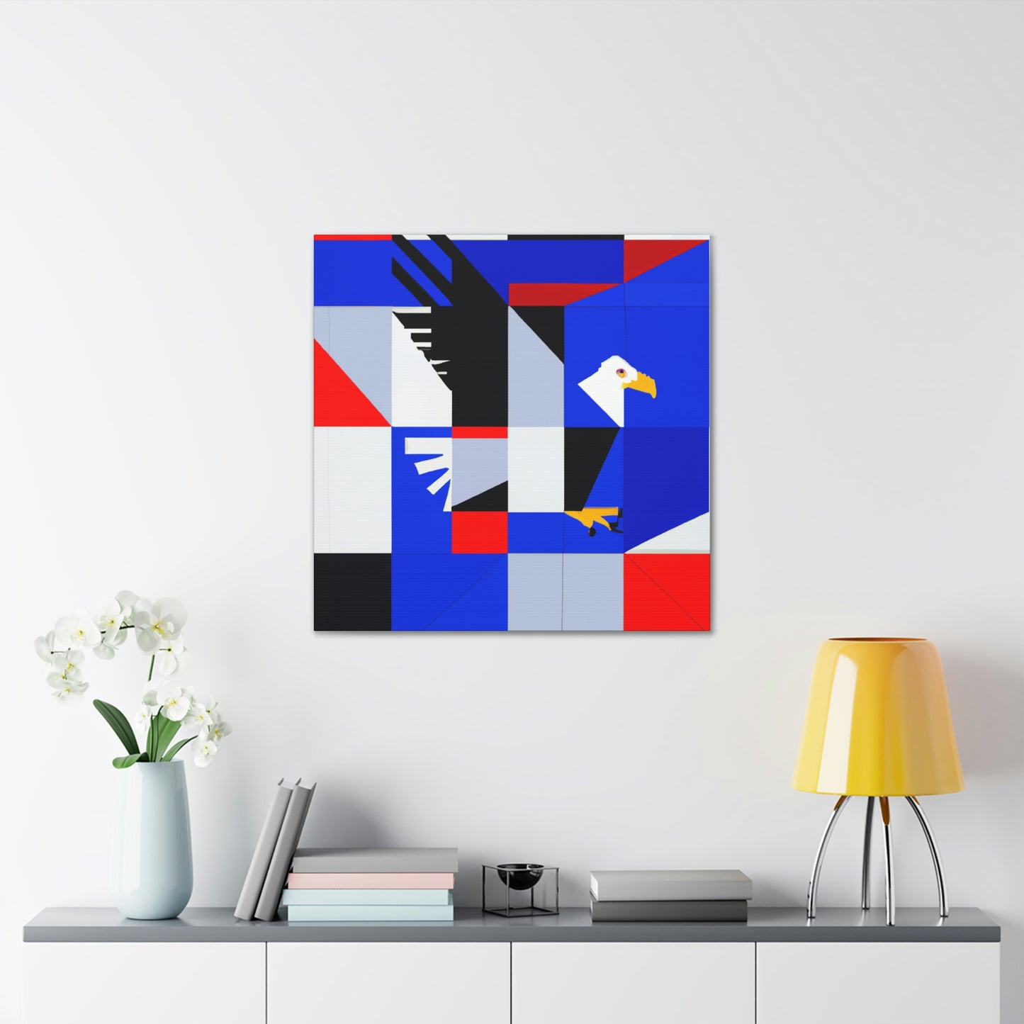 American Eagle Dreamscape - Canvas