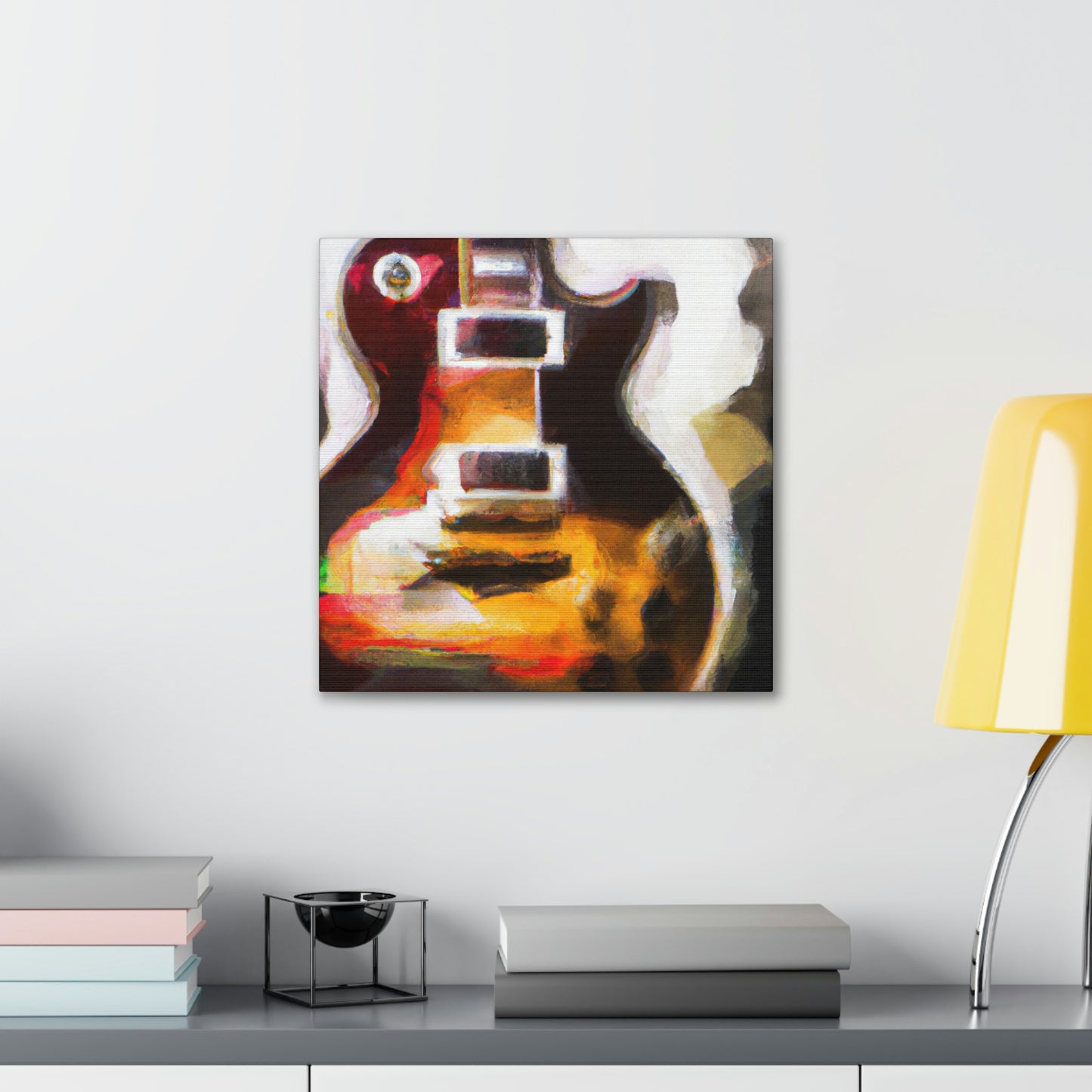 Gibson's Colorful Abstract - Canvas