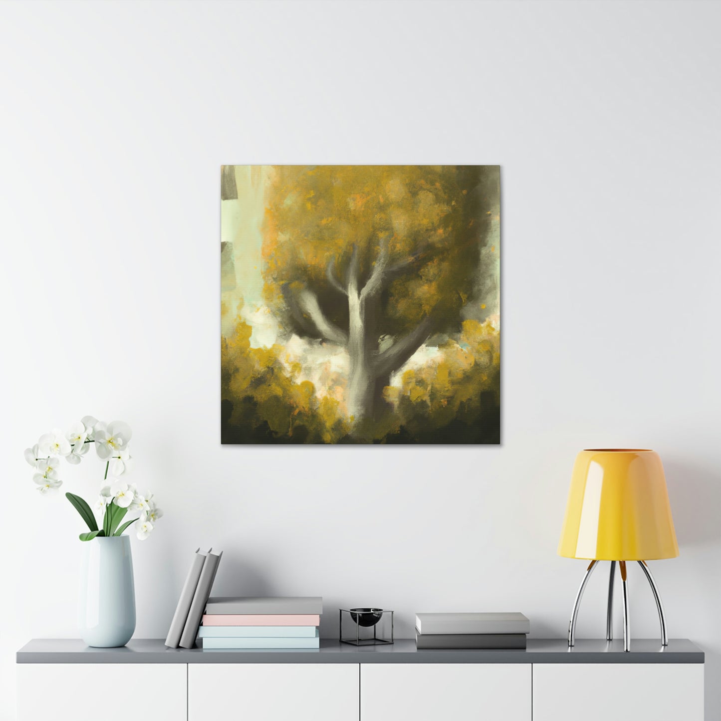 "Elm Tree Medley Dream" - Canvas