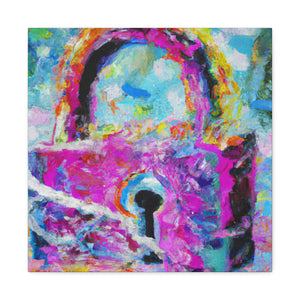 "Love Locks Emanate" - Canvas