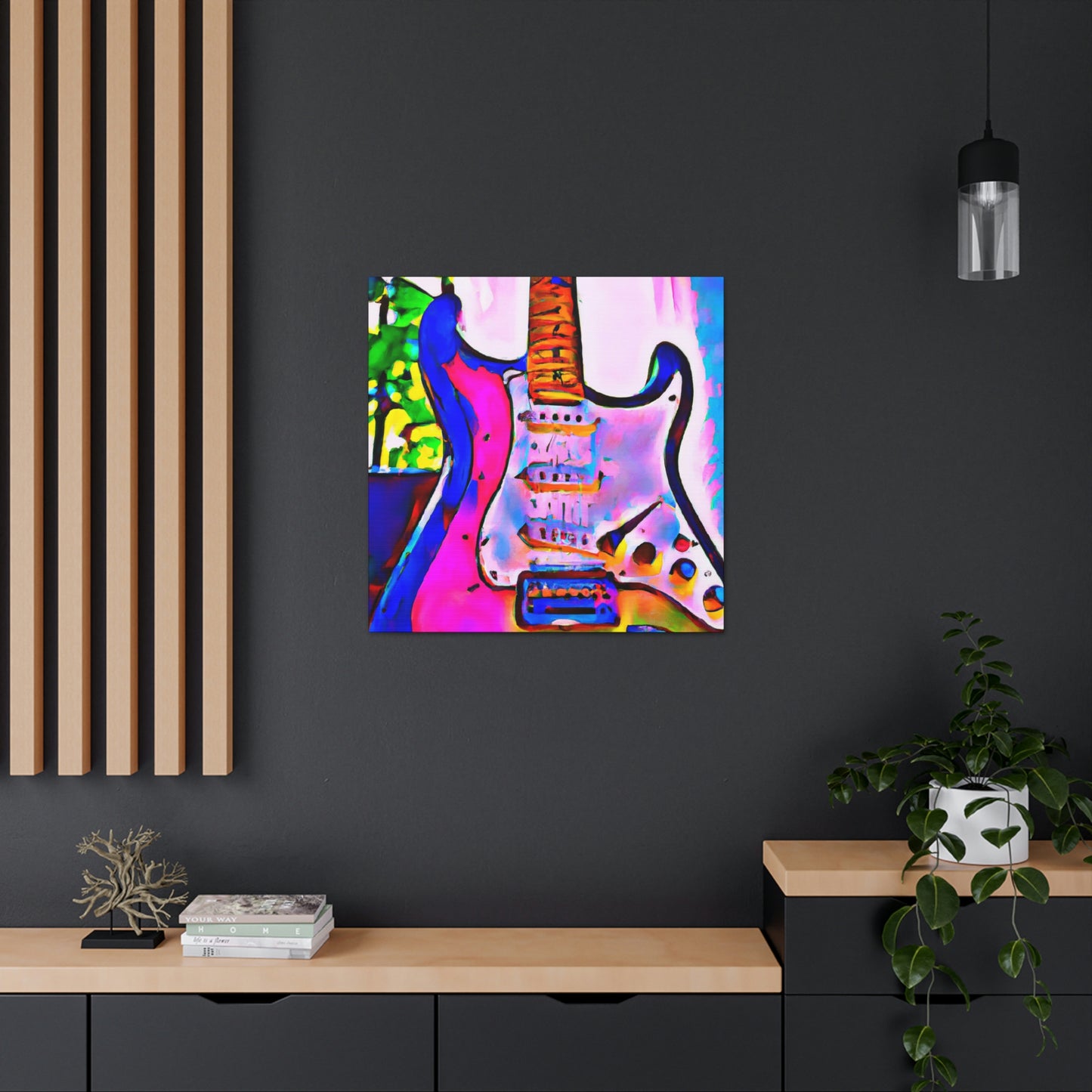 "Fender: Rock On!" - Canvas