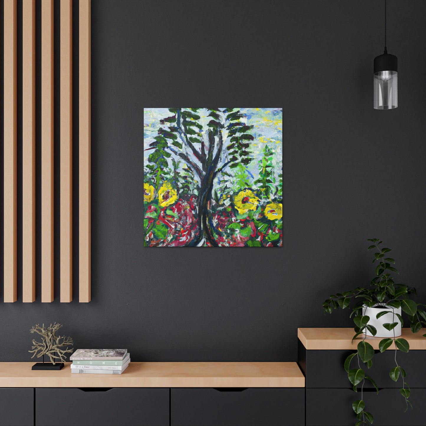 Wildflowers in Bloom - Canvas