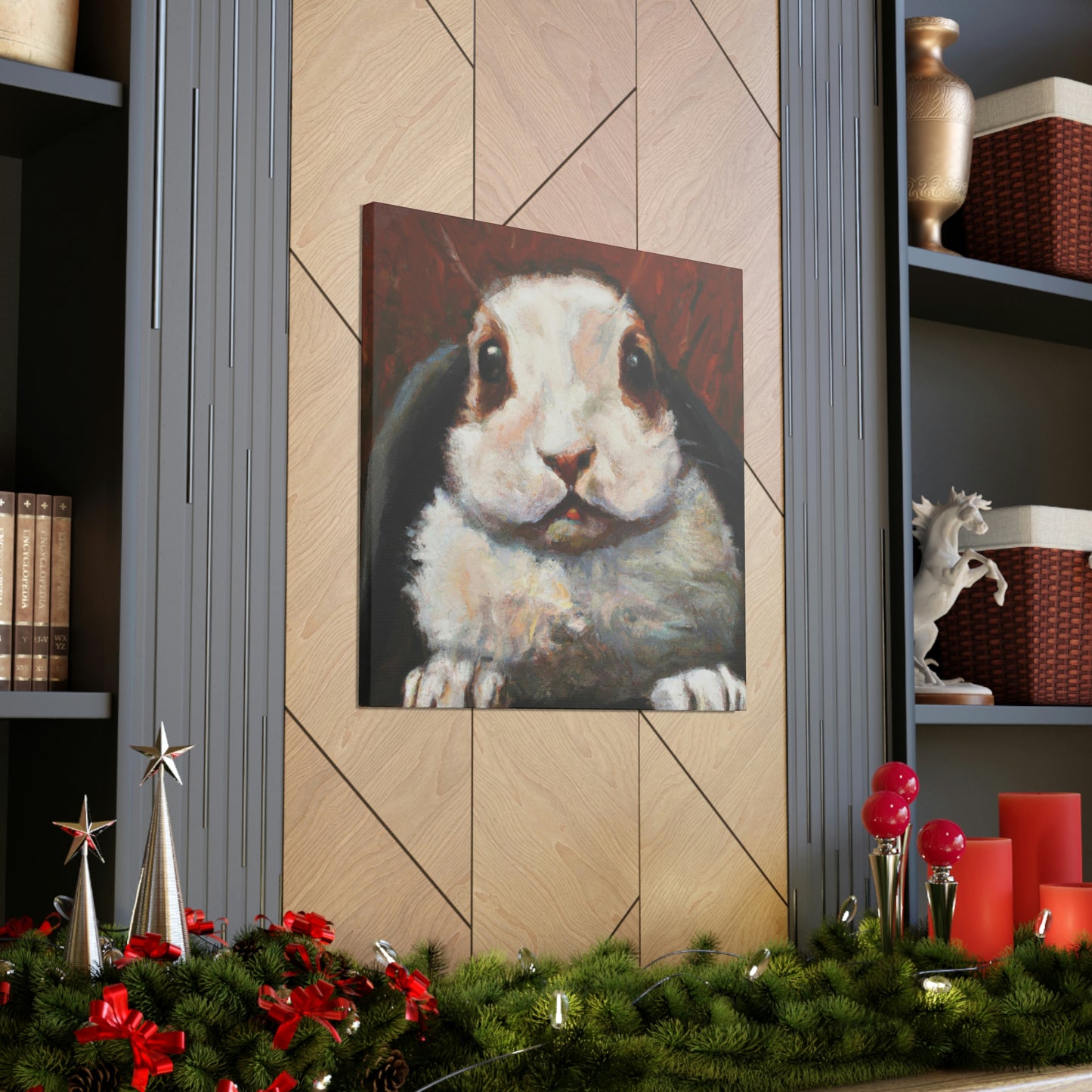 Rabbit in Realism - Canvas