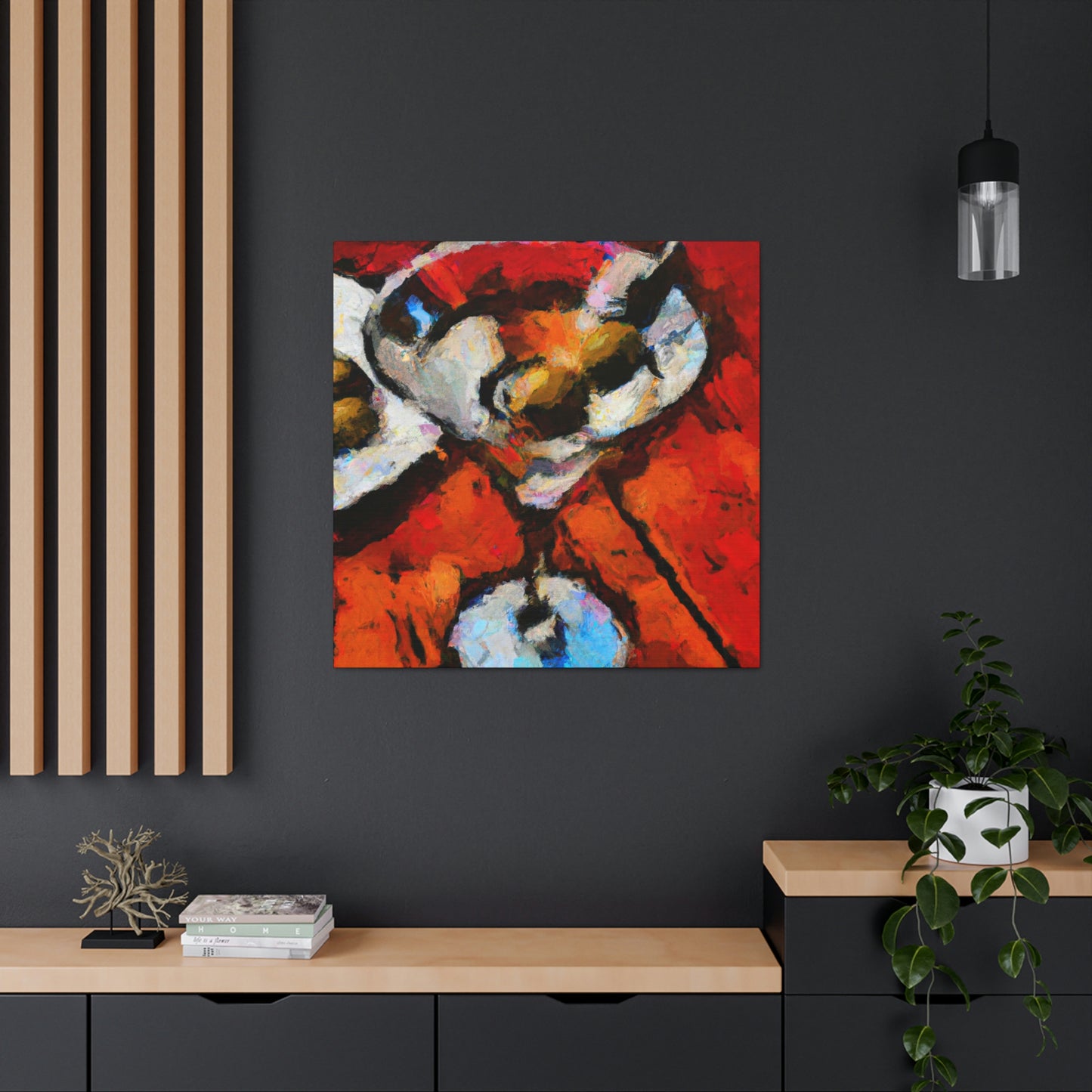 "Martini: Expressionist Dream" - Canvas