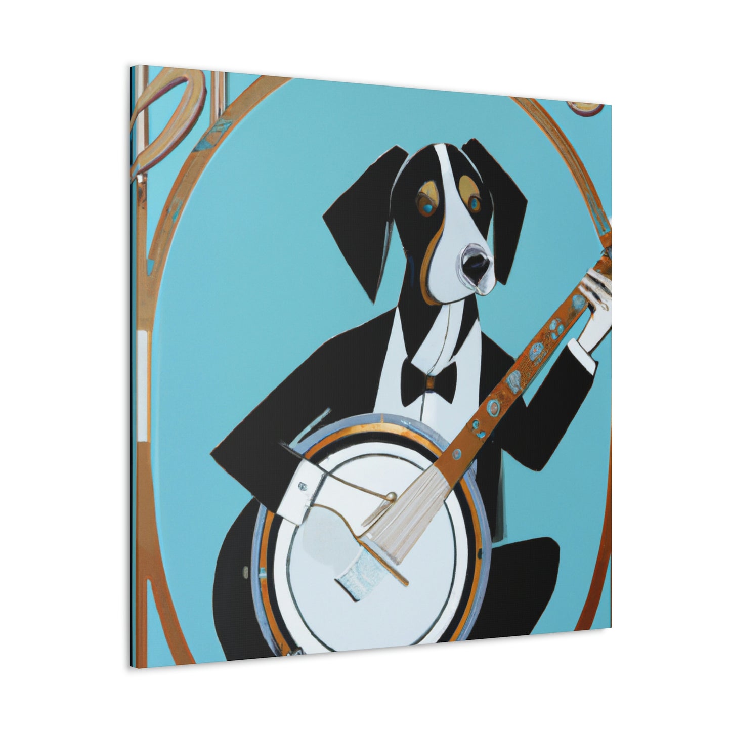 Banjo Boogie Symphony - Canvas