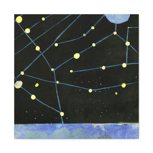 Constellations in Reflection - Canvas