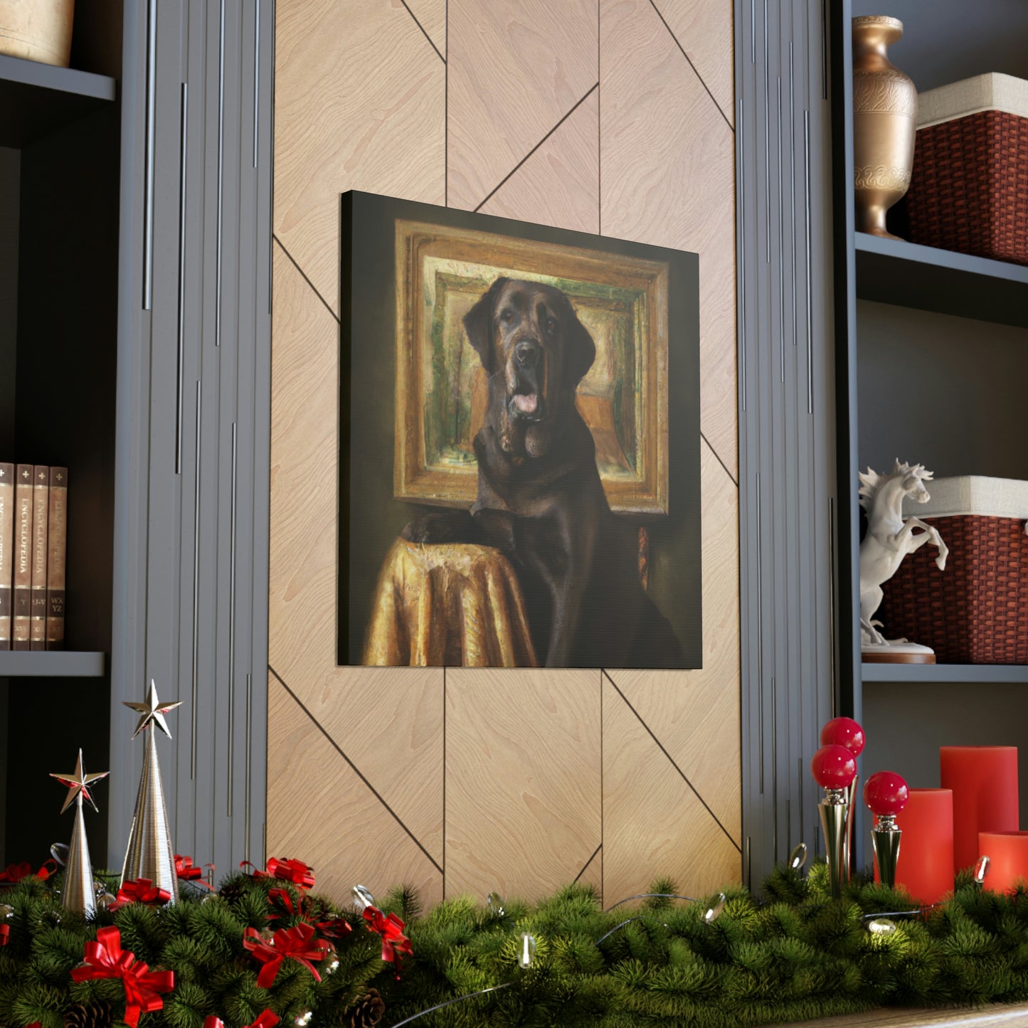 Labrador Retriever Majesty - Canvas