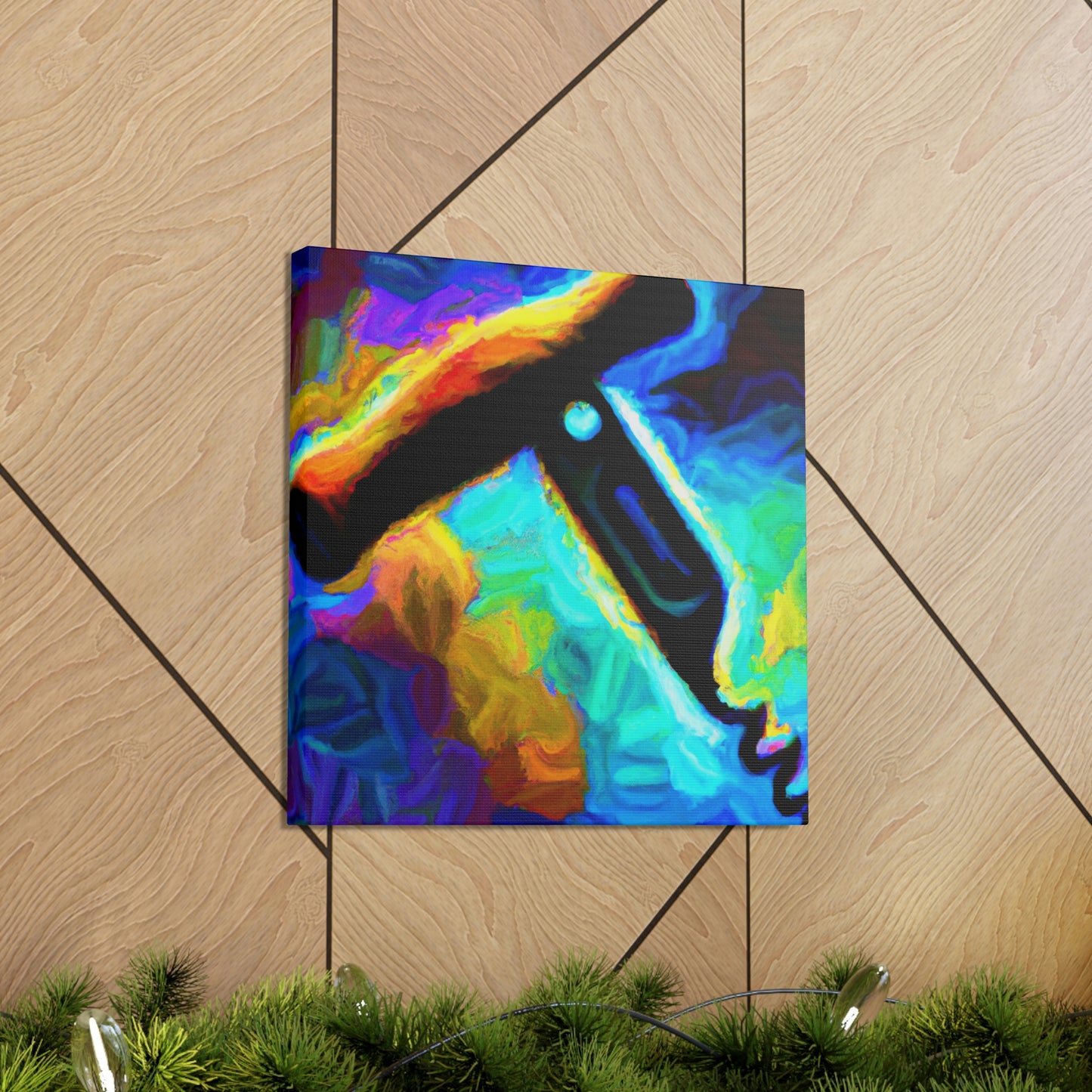 "Corkscrew in Fauvism" - Canvas