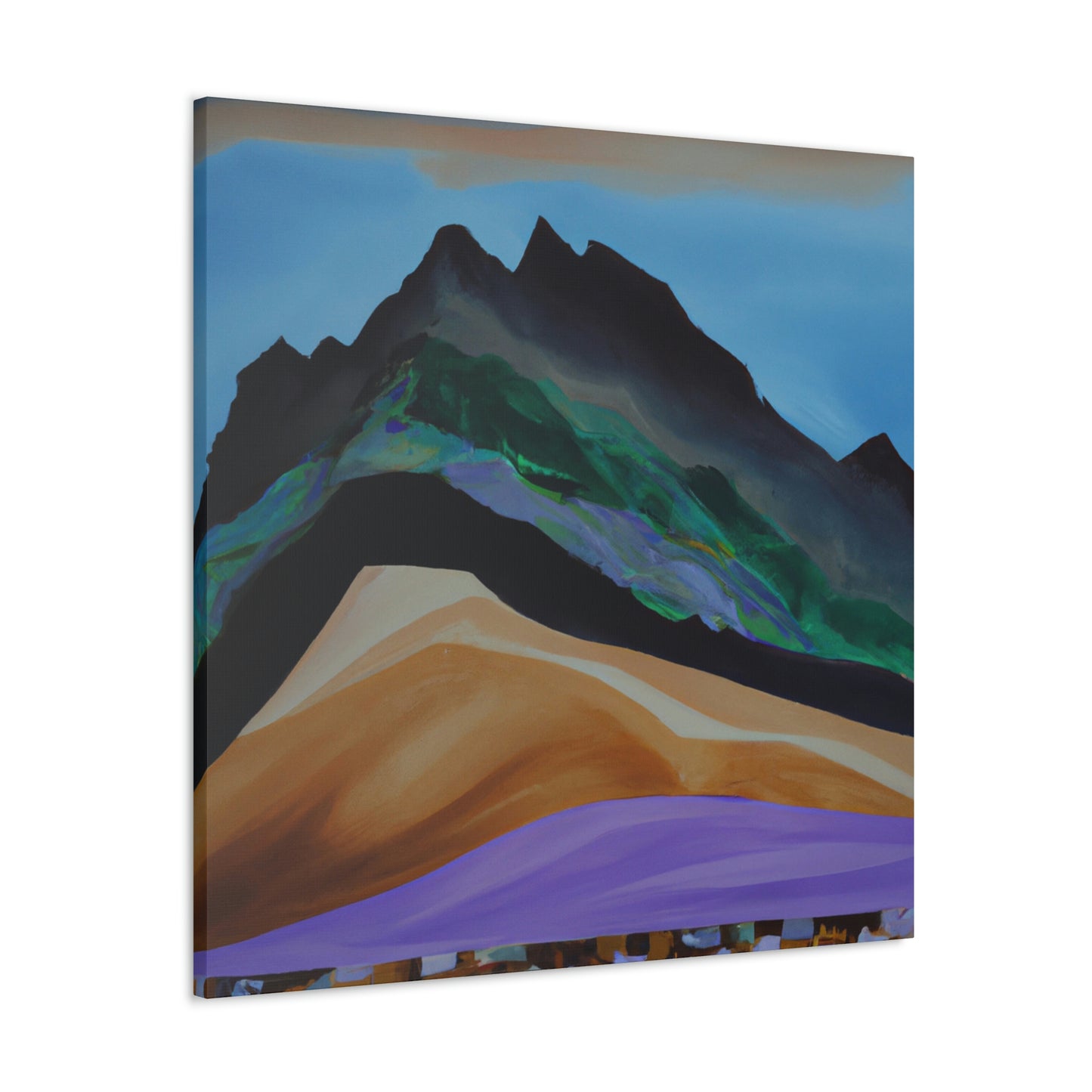 Mountain Majesty Spray - Canvas