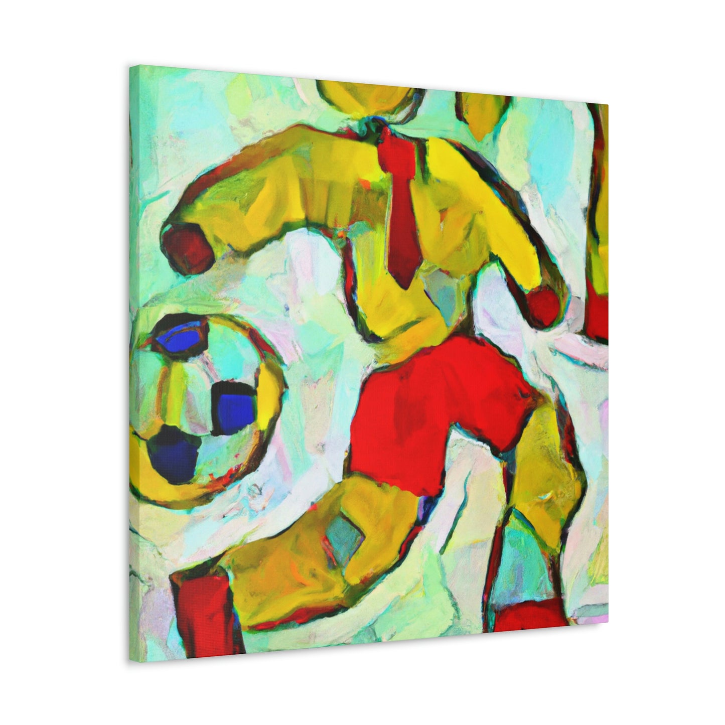 Soccer in Motion Vibe - Canvas