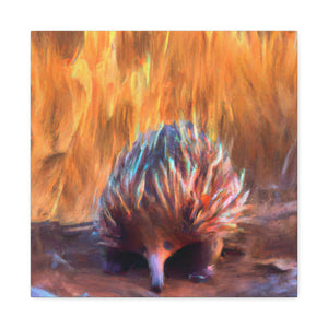 "Echidna's Hidden Beauty" - Canvas