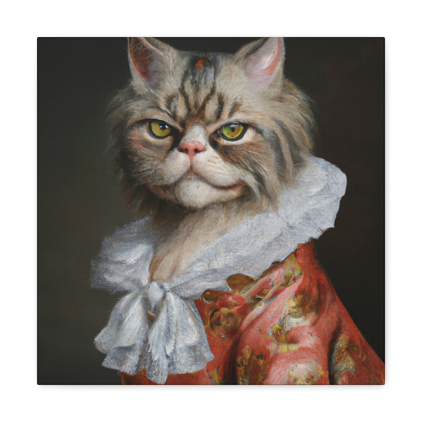 Cats in Baroque - Canvas