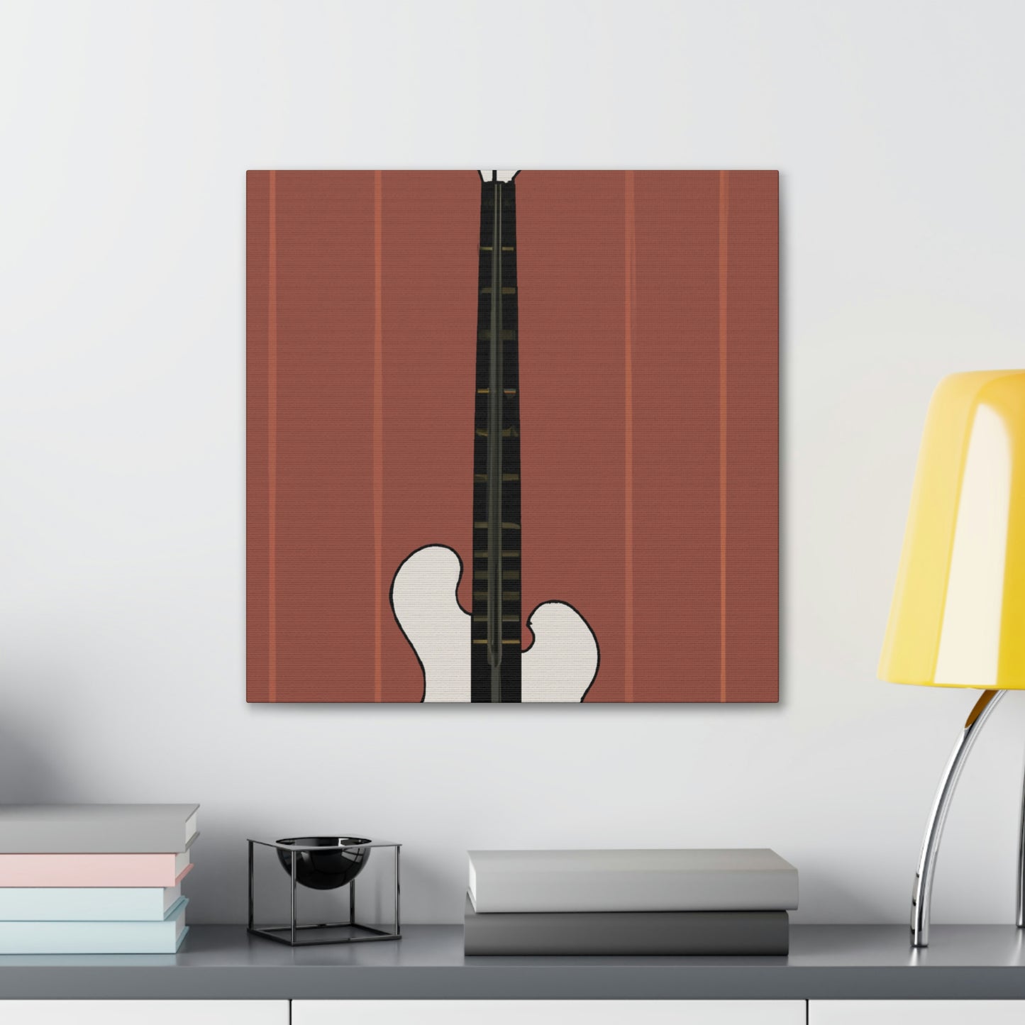 "Mellifluous Bass Minimalism" - Canvas