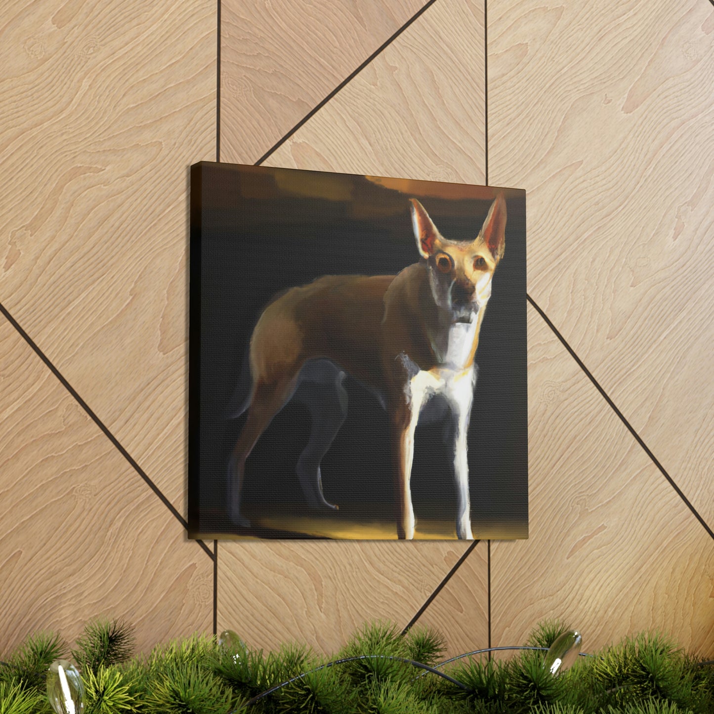 Dingo Dreams in Color - Canvas