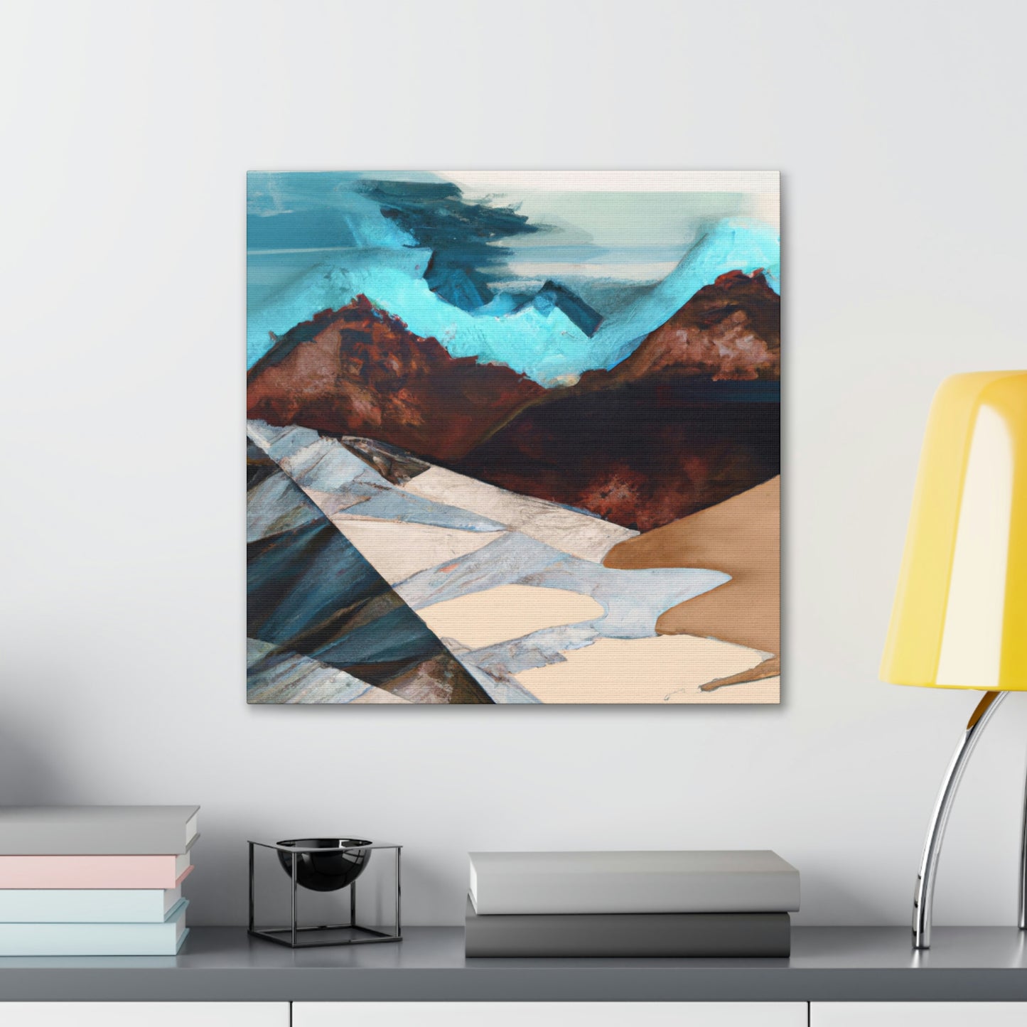 Majestic Mountain Majesty - Canvas