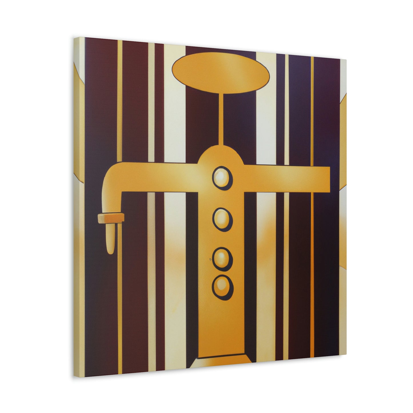 "Jazz Age Vanguard Tap" - Canvas