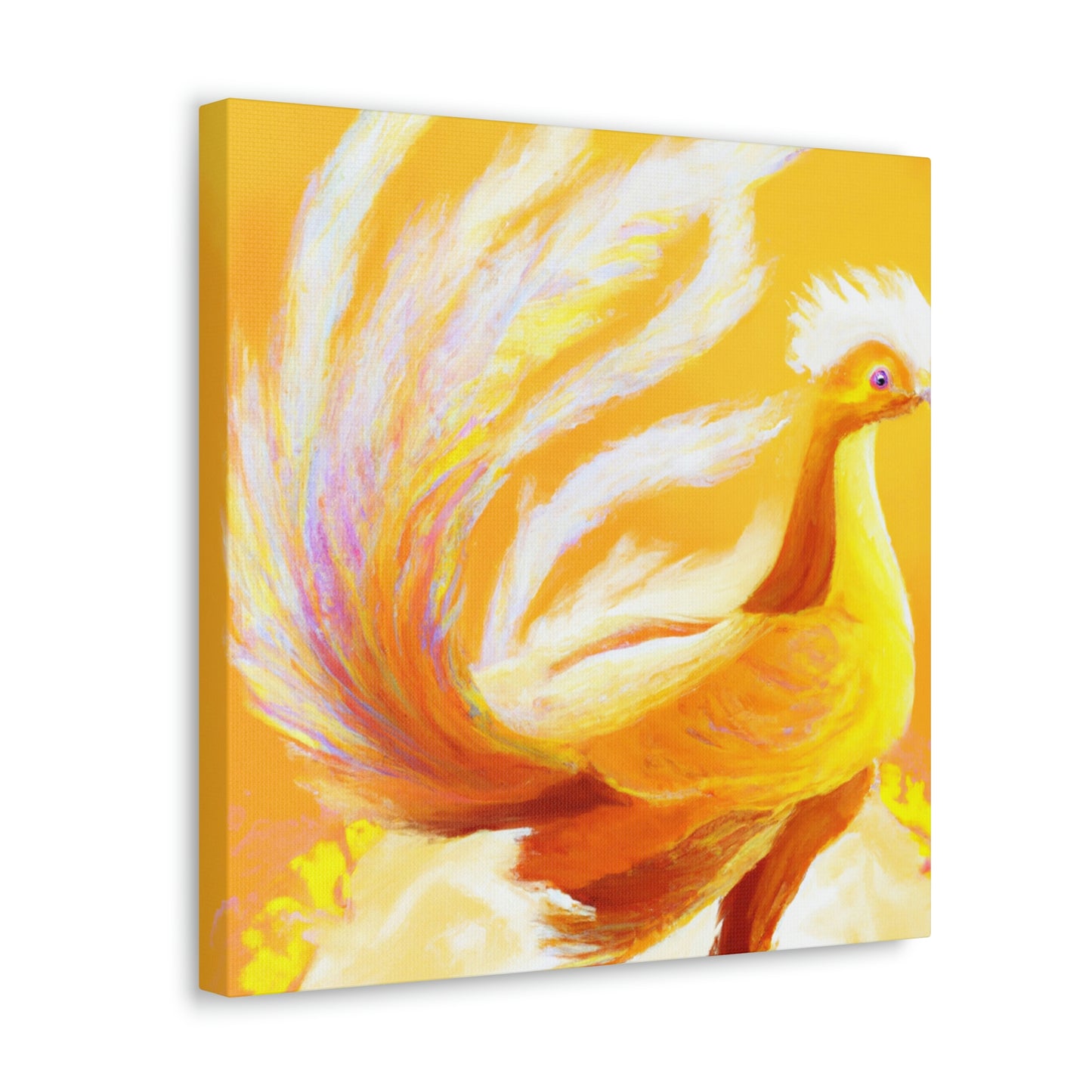 Golden Pheasant Splendor - Canvas