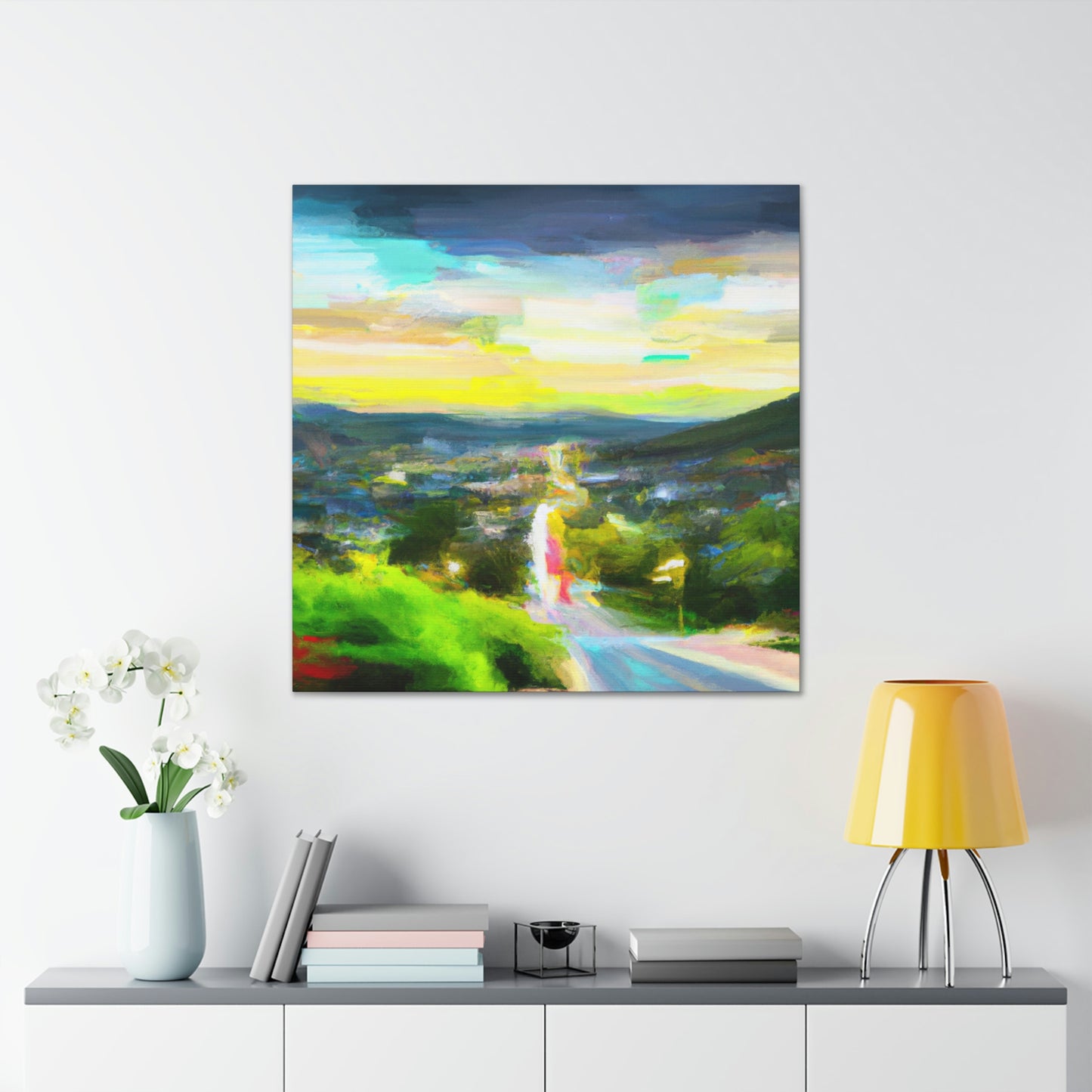 Seascape Melody Clashing - Canvas