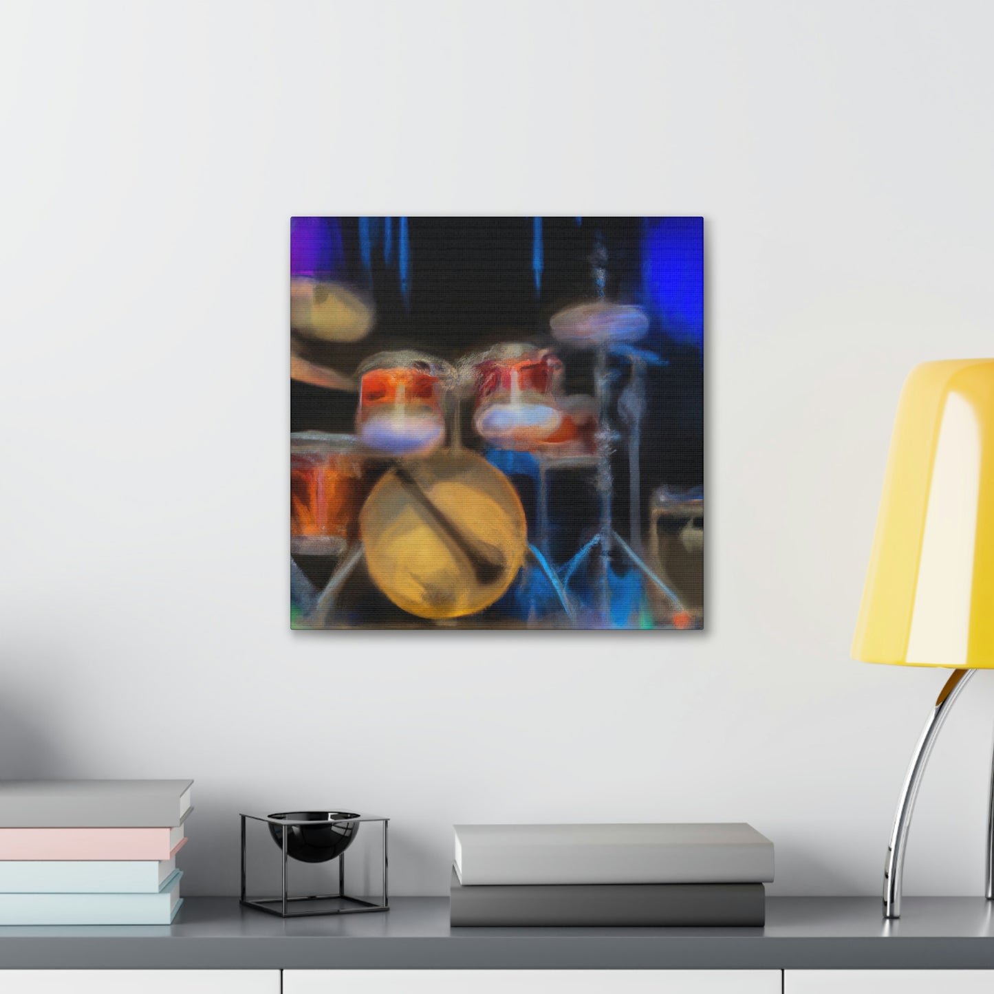 "Drums of Surreality" - Canvas