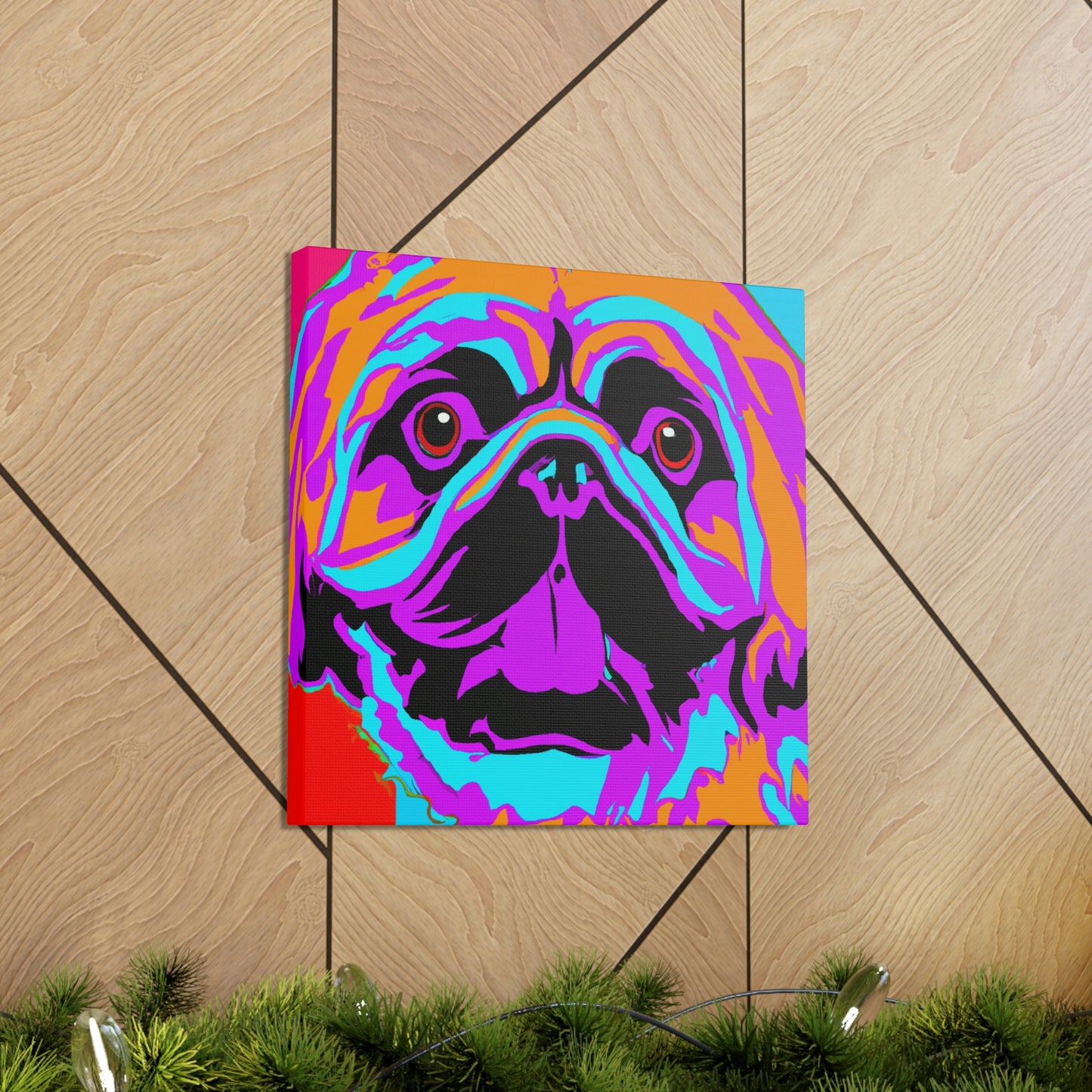 Pekingese Deco Dream - Canvas