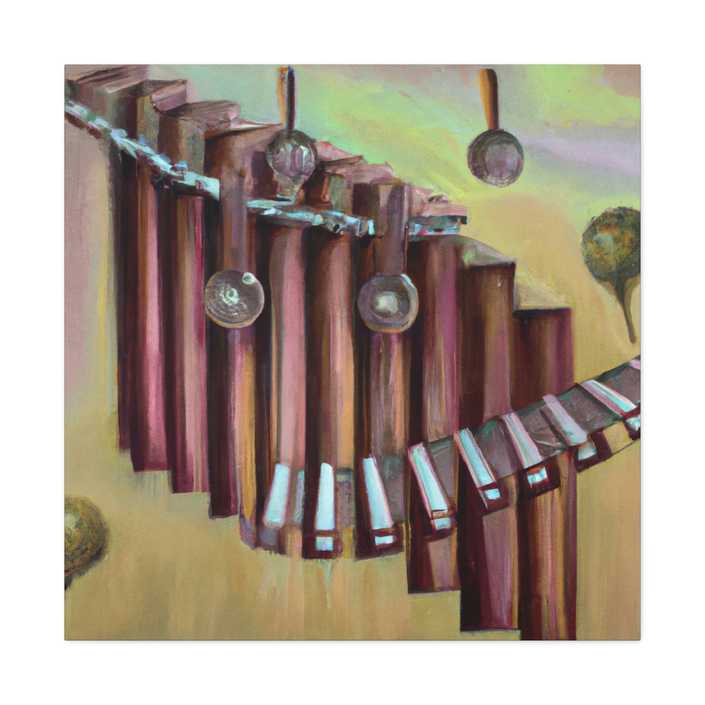 Xylophone in Dreamscape - Canvas