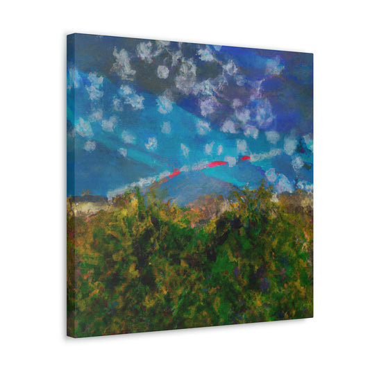 Mistletoe Moonlit Dancer - Canvas