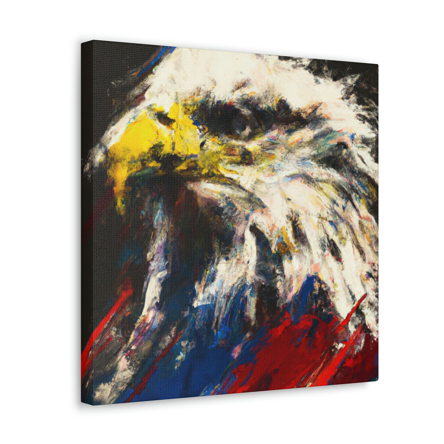 "Eagle in Emotionality" - Canvas