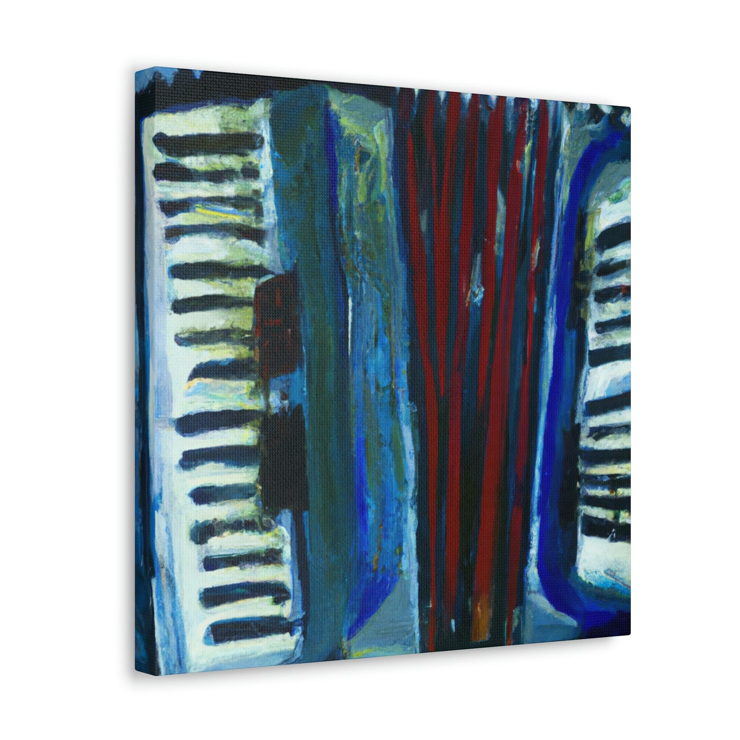 "Accordion in Agility". - Canvas