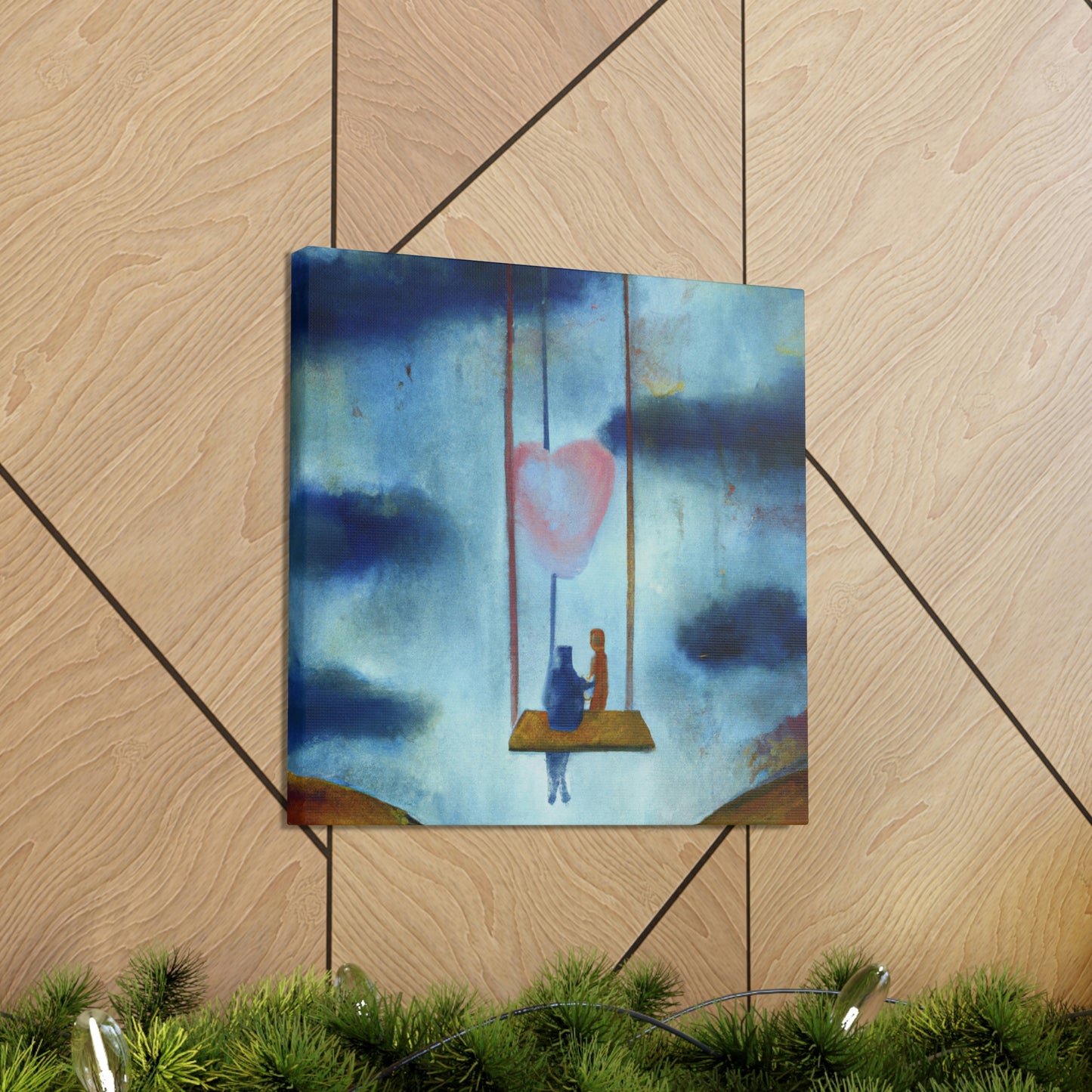 Love Swings Eternally - Canvas