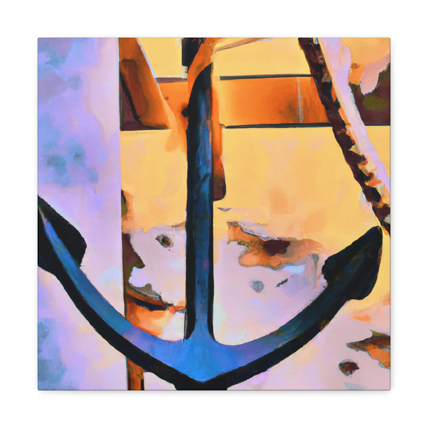 "Anchoring a New Era" - Canvas