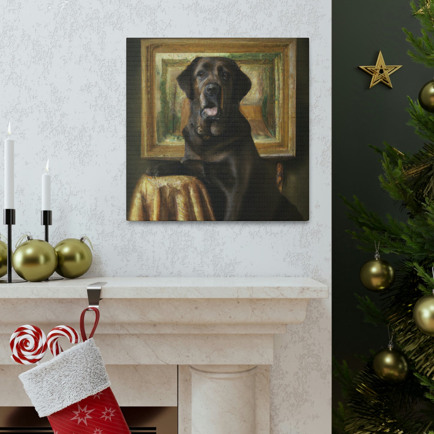 Labrador Retriever Majesty - Canvas