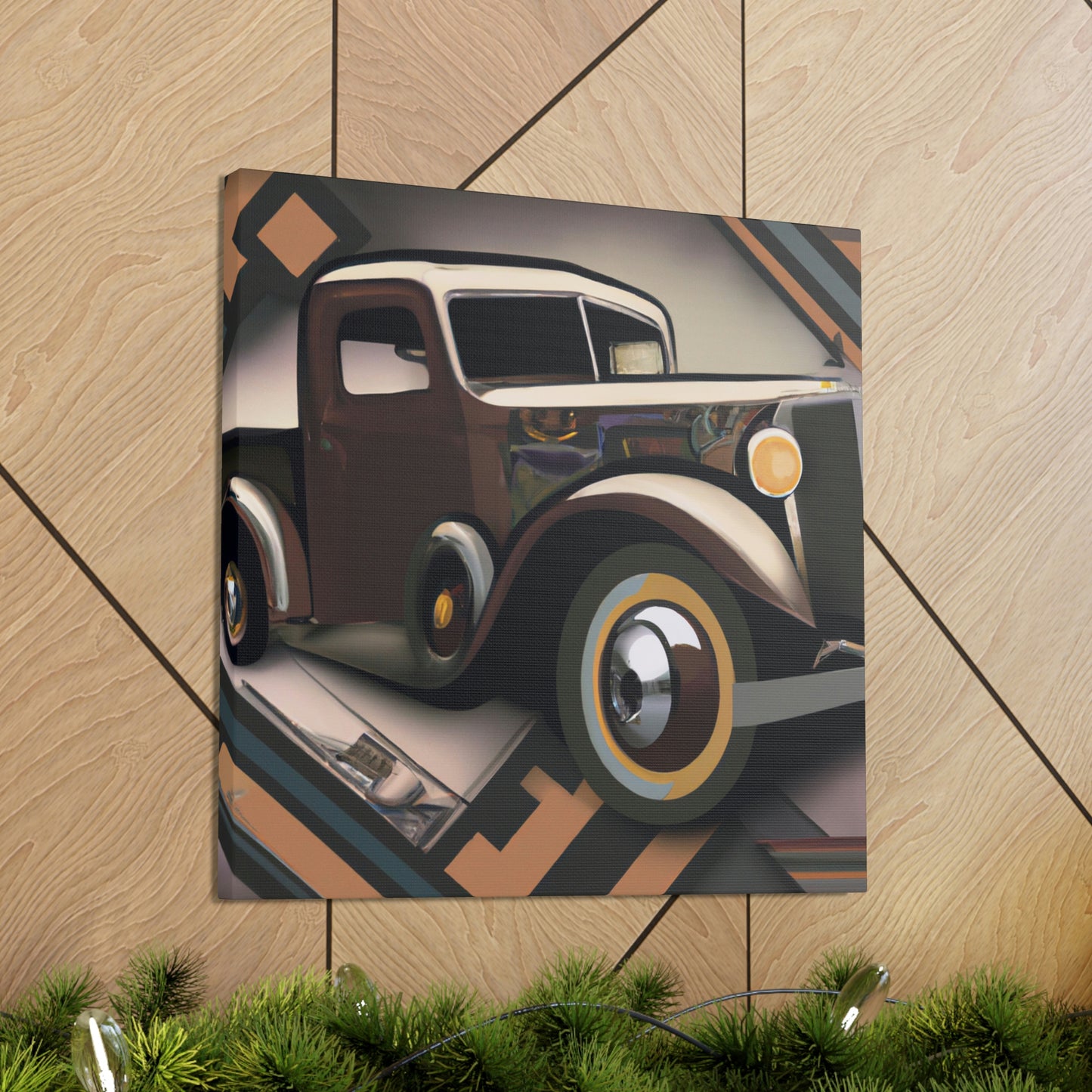 "Rusty Relics Relive Roaring". - Canvas