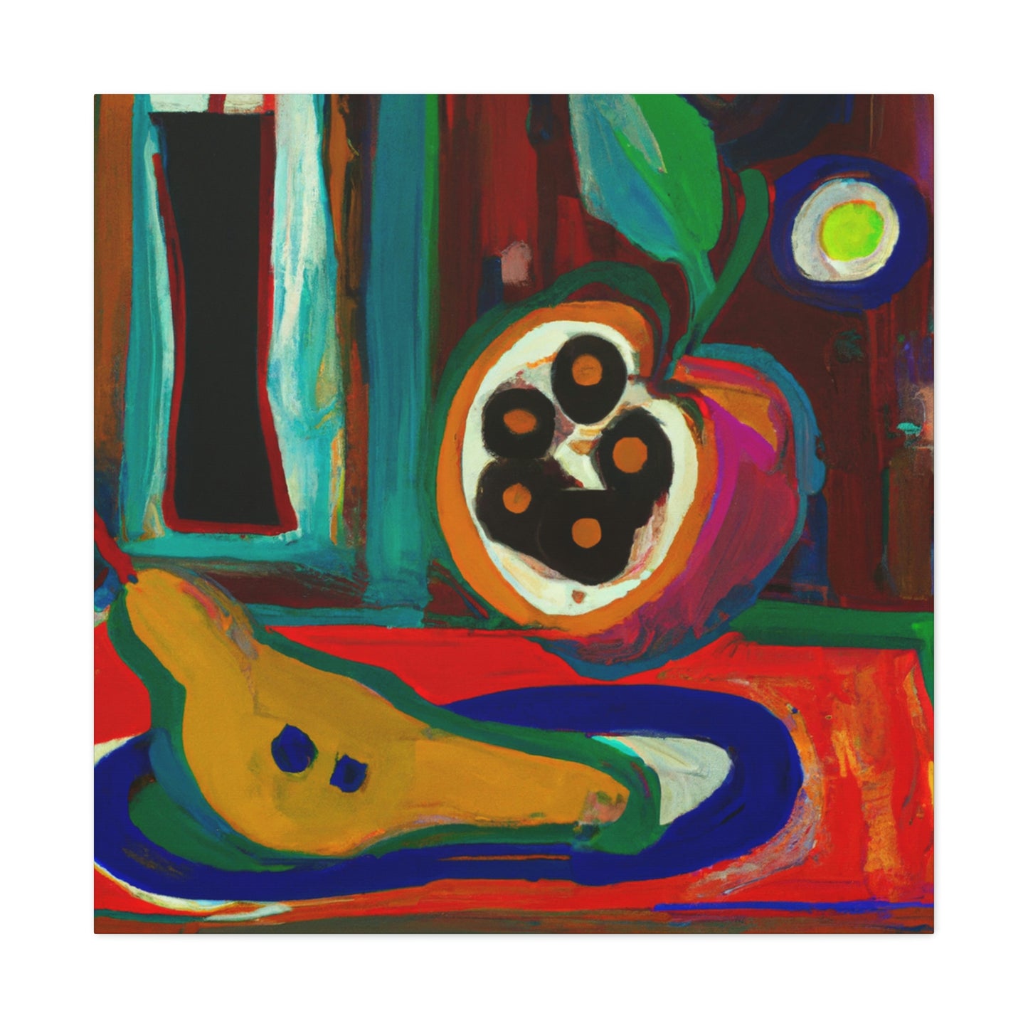 Fruit of Abstraction - Canvas