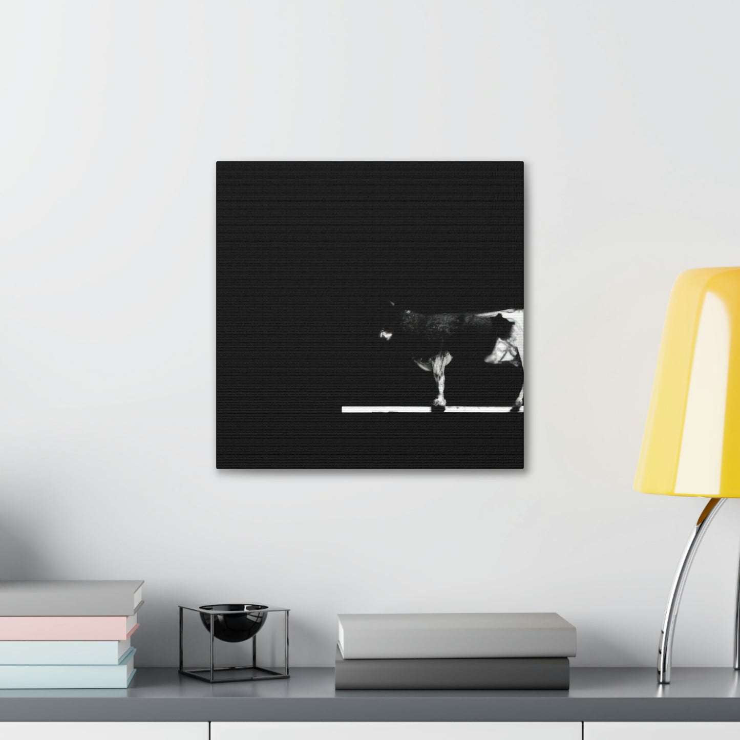 Milk Cow Simplicity - Canvas