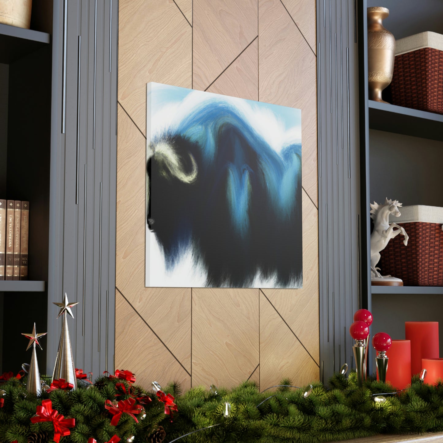 Musk Ox Majestic Symphony - Canvas