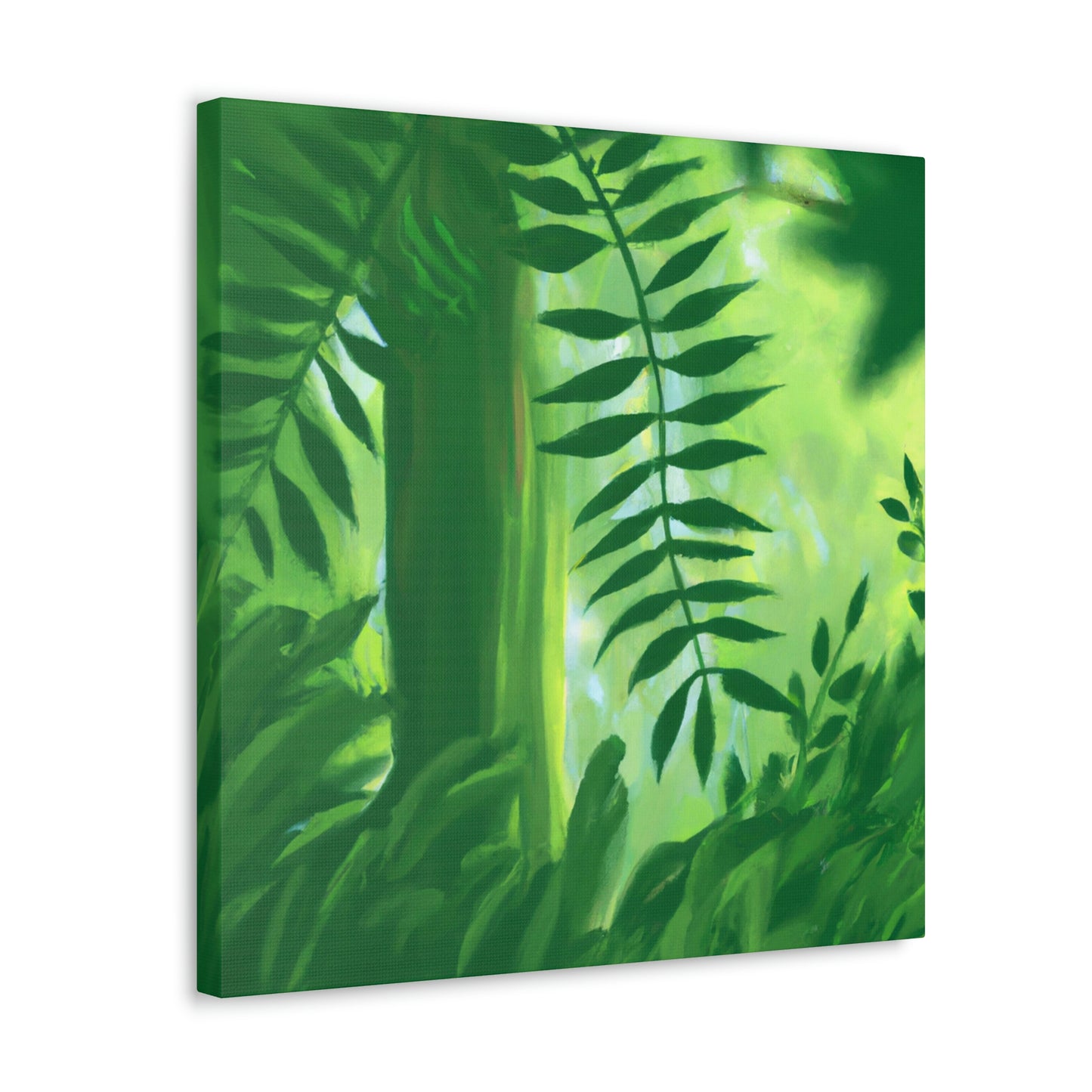 "Leafy Greens Abound" - Canvas