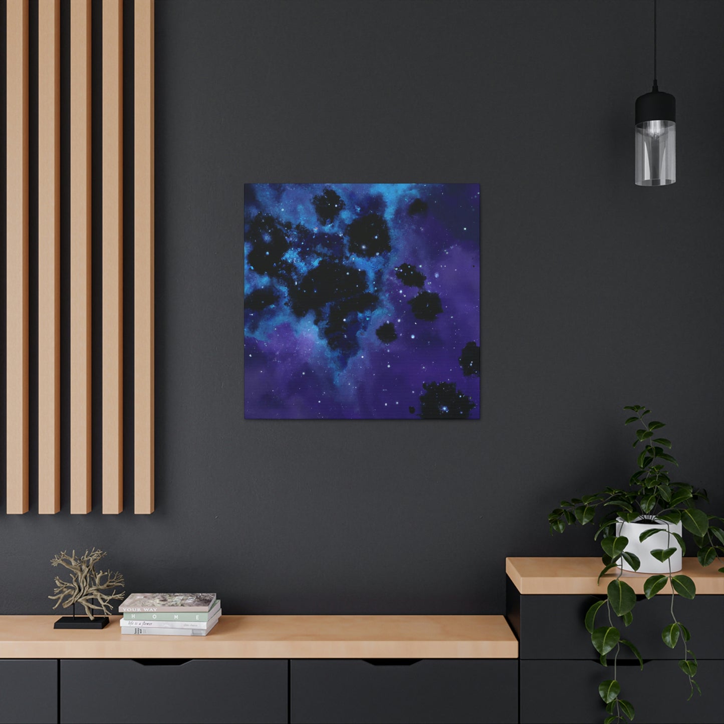 Starry Night Cluster - Canvas