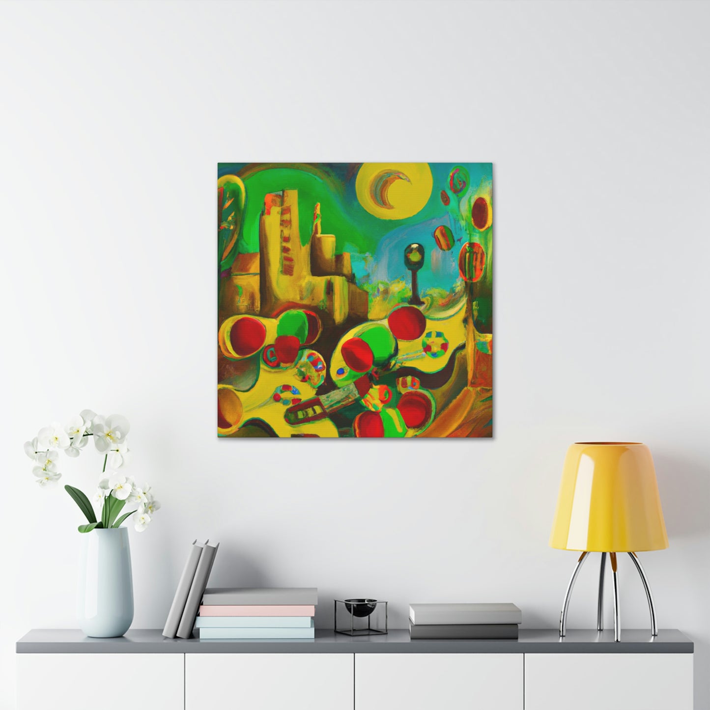 Rattle of Maracas - Canvas