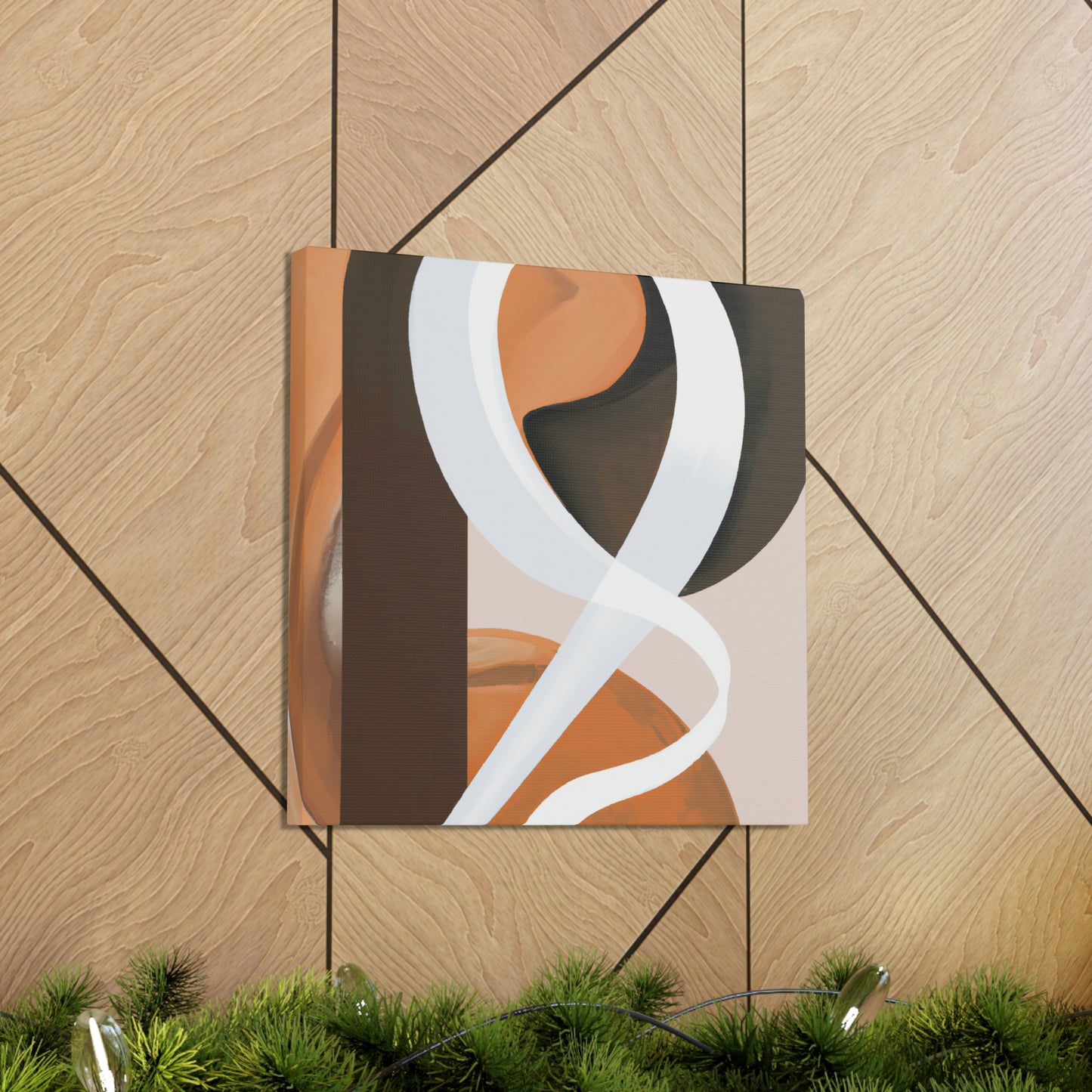 "Glamorous P. Escape" - Canvas